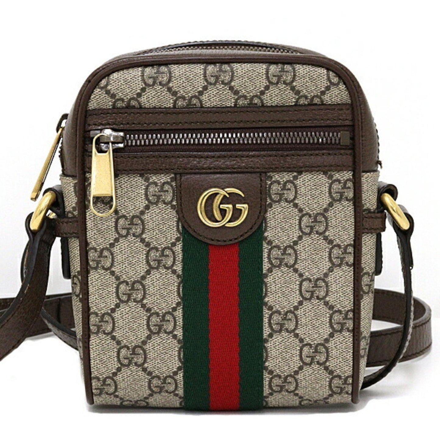 Gucci Beige Gg Supreme Shoulder Bag ( )