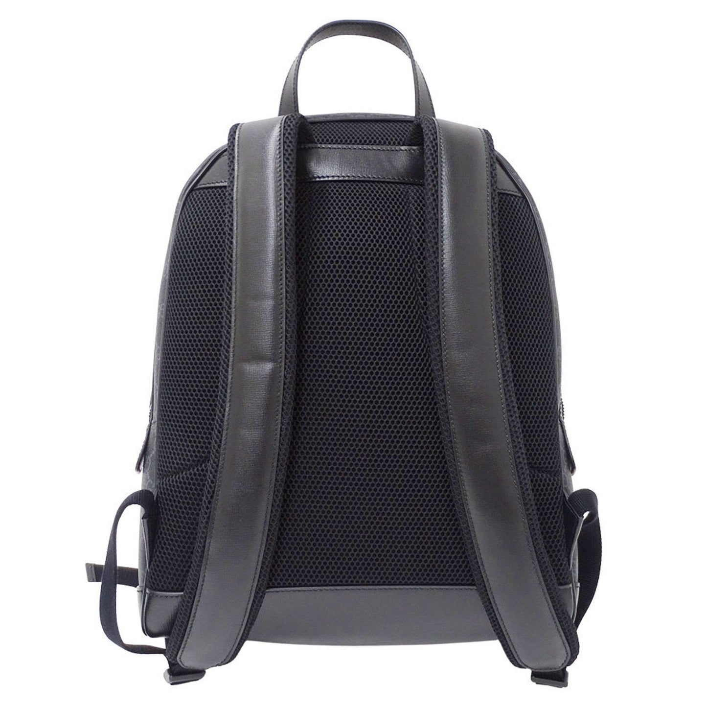 Gucci Black Gg Supreme Backpack ( )