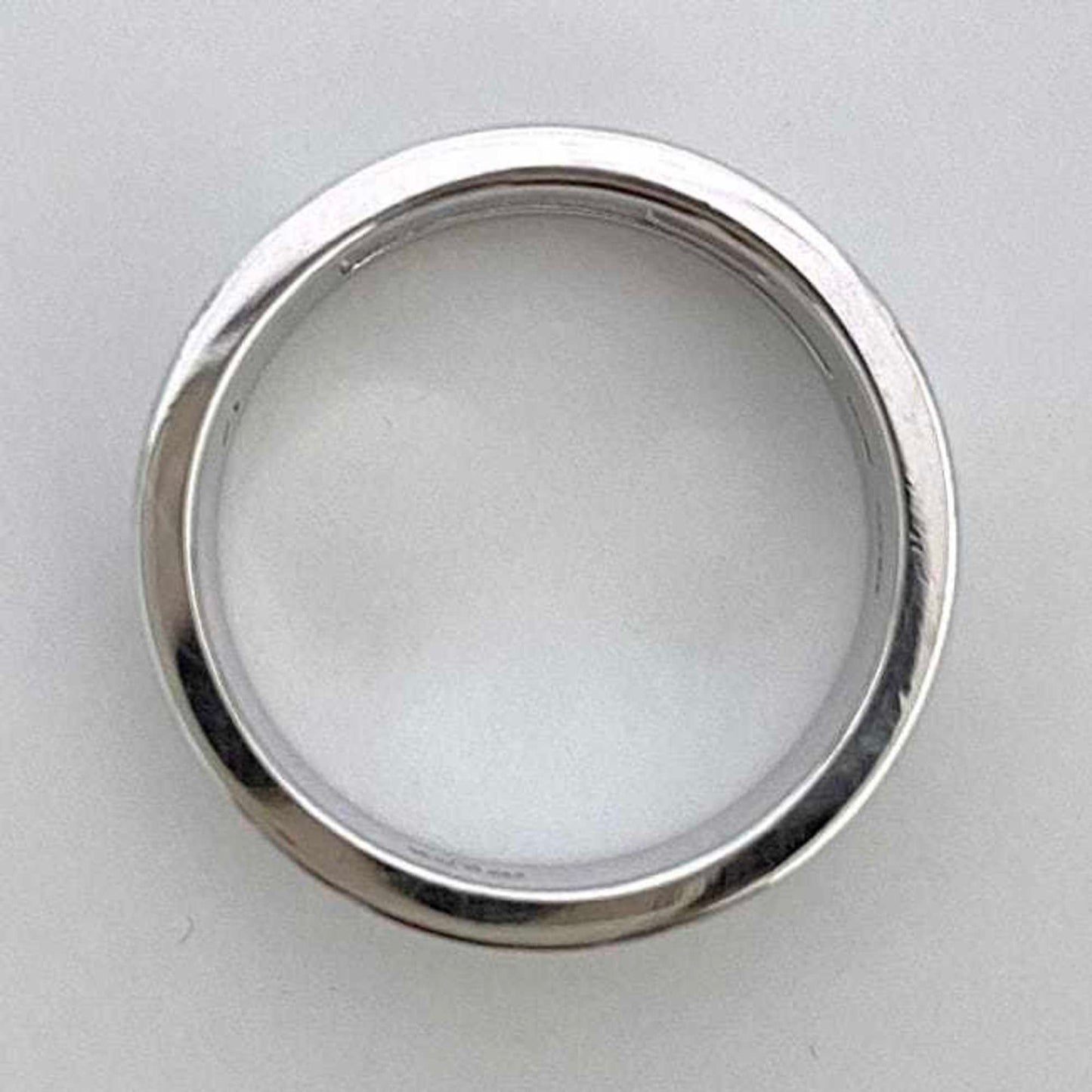 Gucci Silver 925 Band Ring ( )