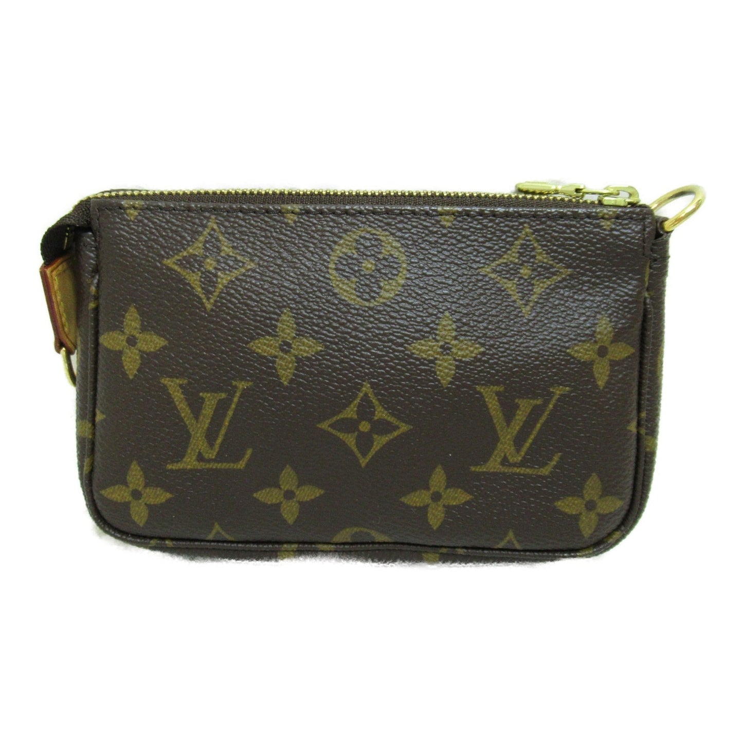 LOUIS VUITTON Mini Pochette Accessoires Brown Monogram PVC coated canvas M58009