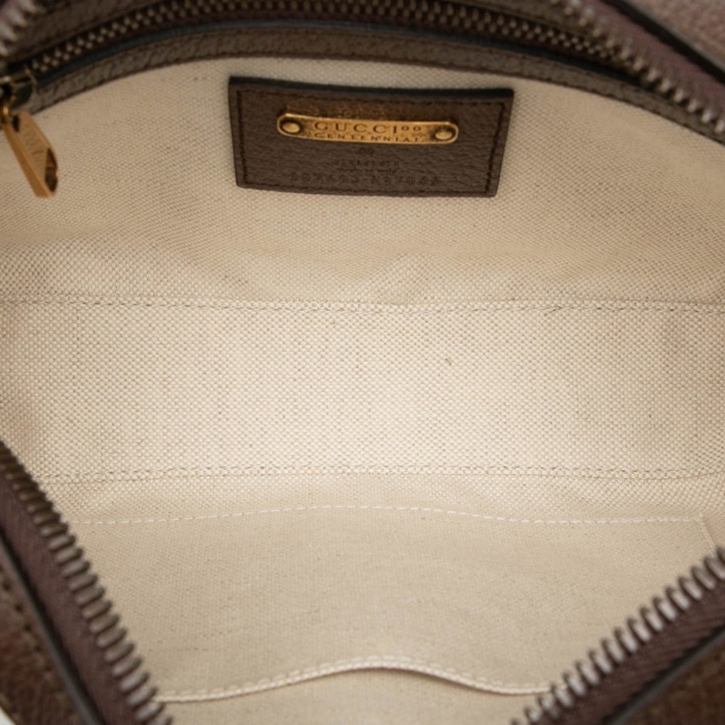 Gucci Brown Leather Fanny Pack ( )