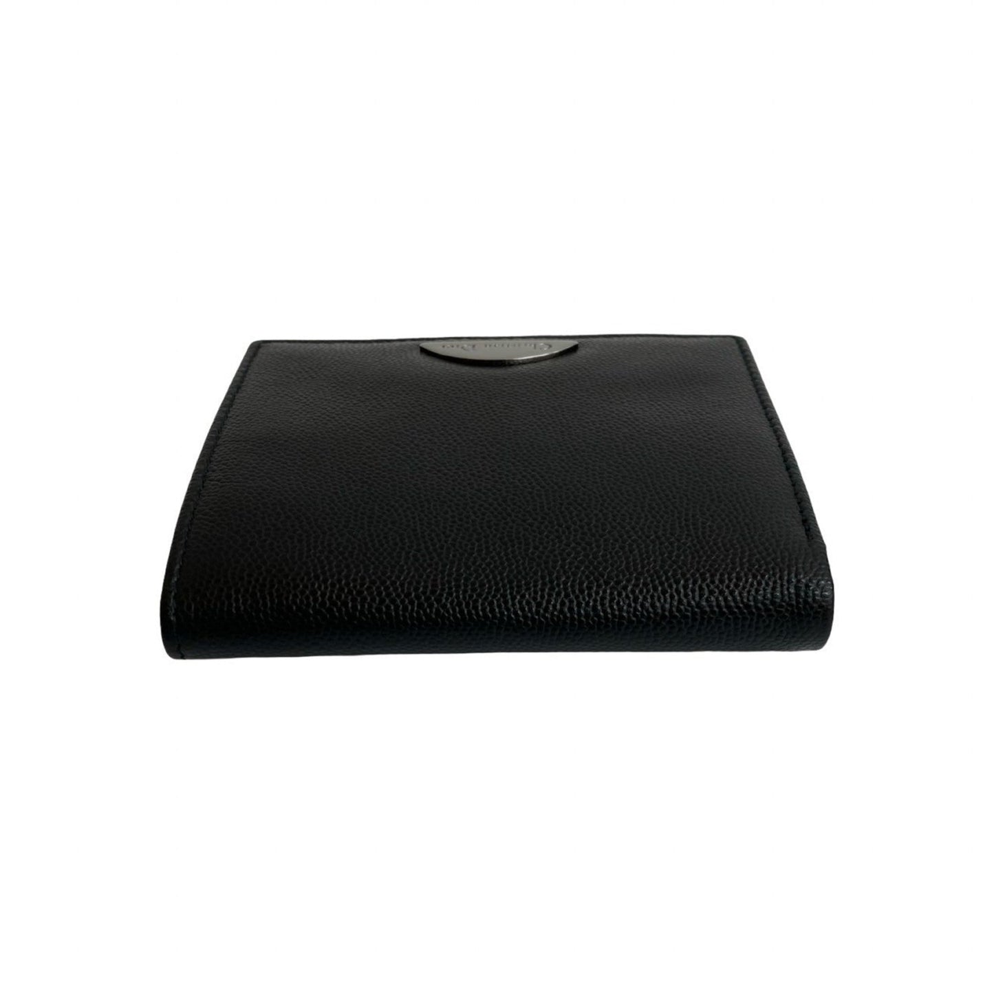 Christian Dior Black Leather Wallet (Bi-Fold) ()