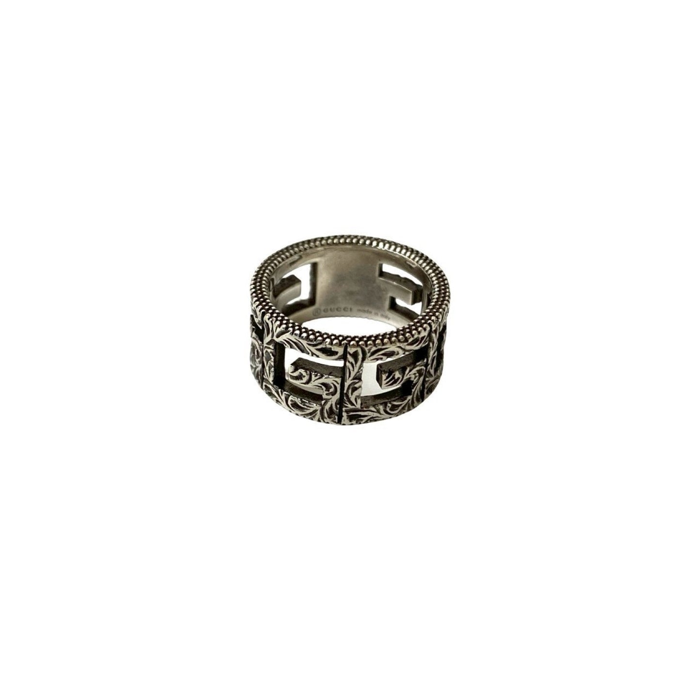 Gucci Silver Silver 925 Band Ring ( )