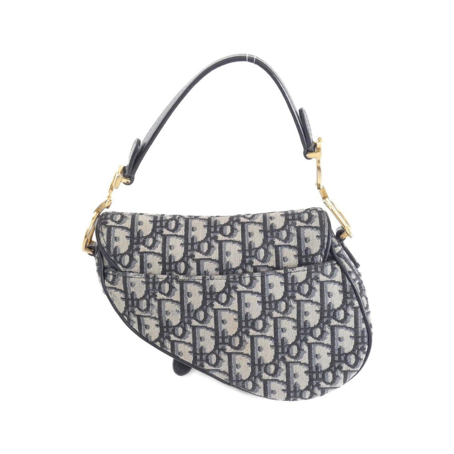 Christian Dior Blue Canvas Handbag ()