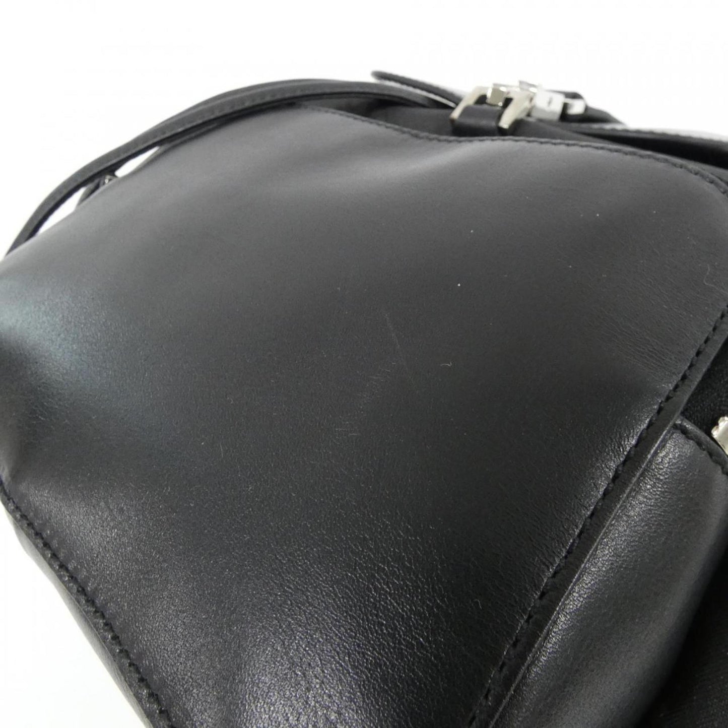 Gucci Black Nylon Backpack ( )