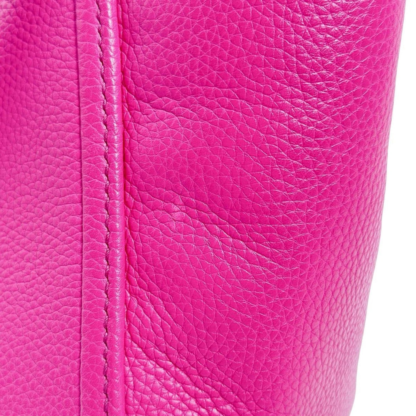Gucci Pink Leather Handbag ( )