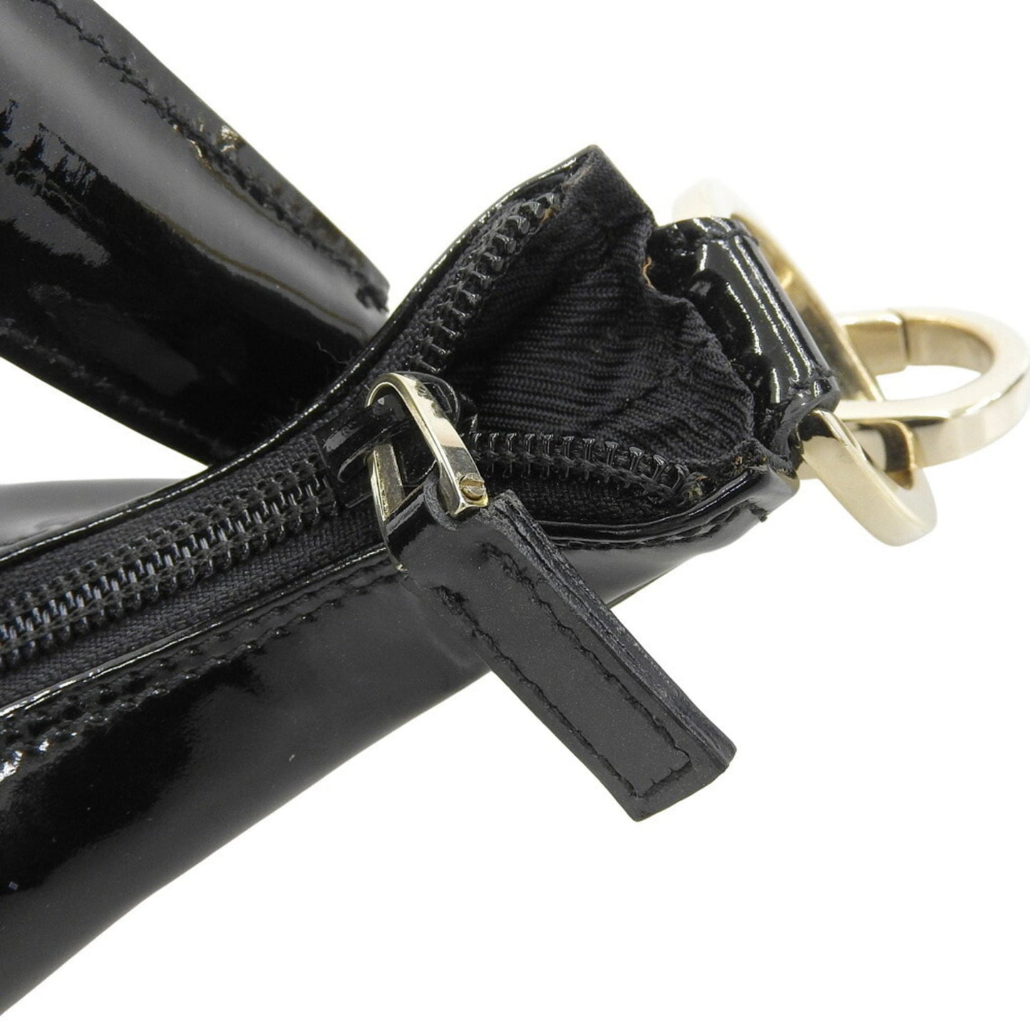 Gucci Black Gg Canvas Shoulder Bag ( )