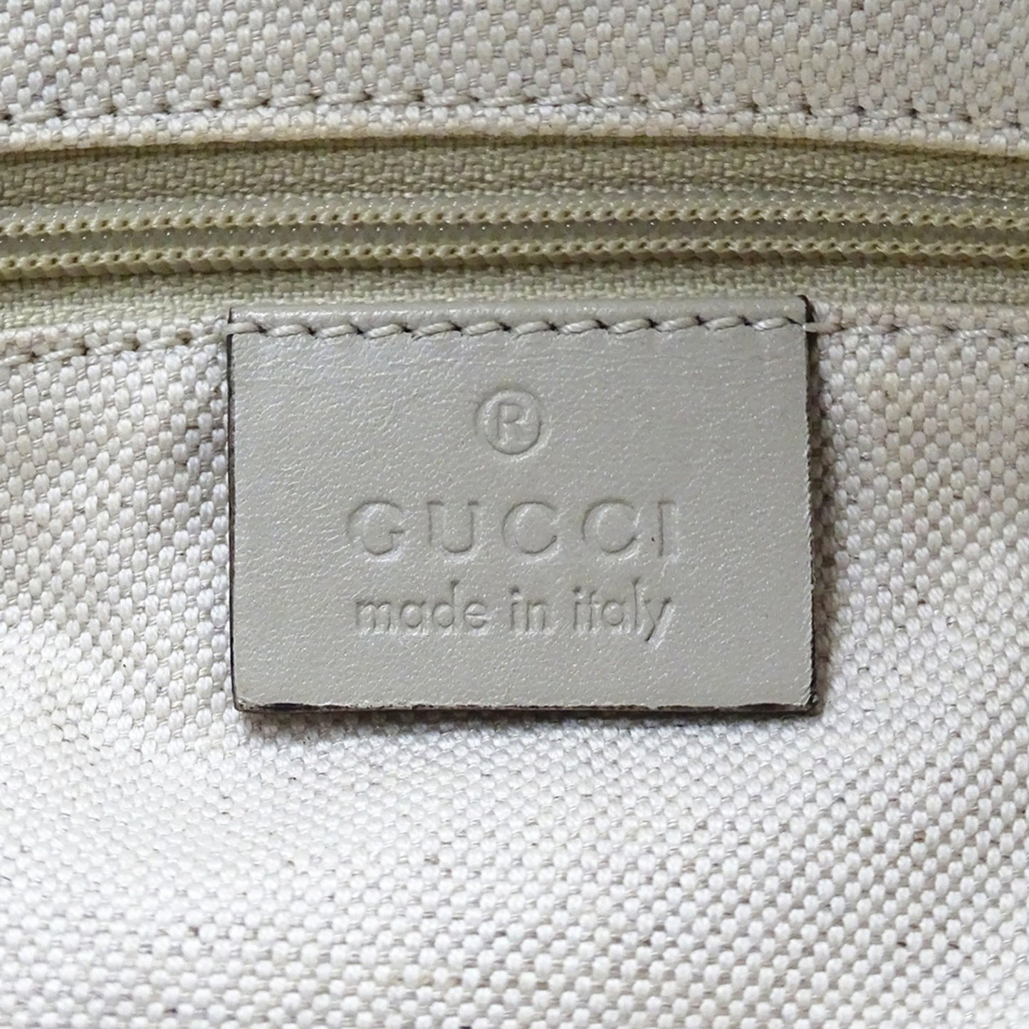 Gucci Gg Canvas Beige Brown Gg Canvas Handbag Shoulder Bag ( )