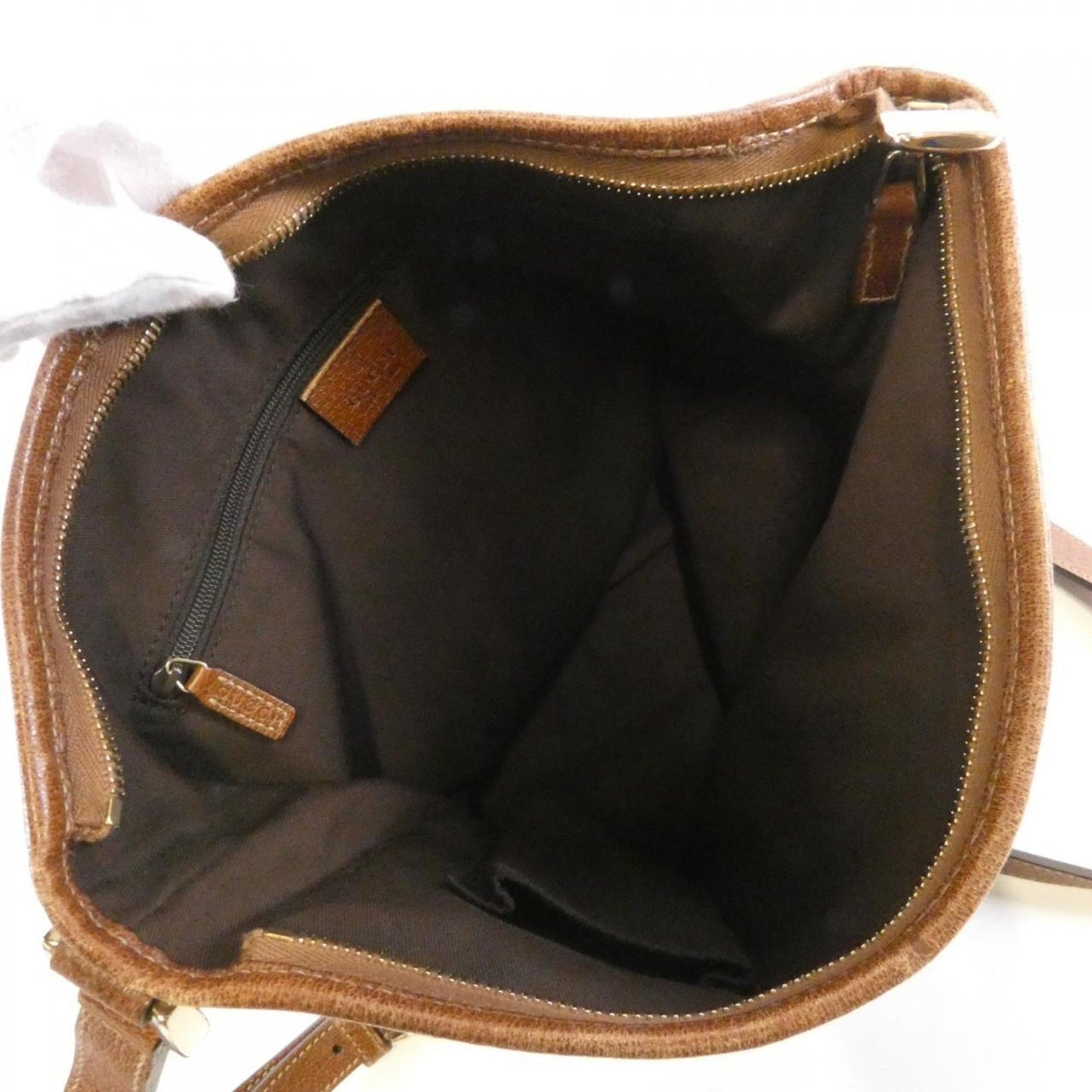 Gucci Dark Blue Canvas Shoulder Bag ( )