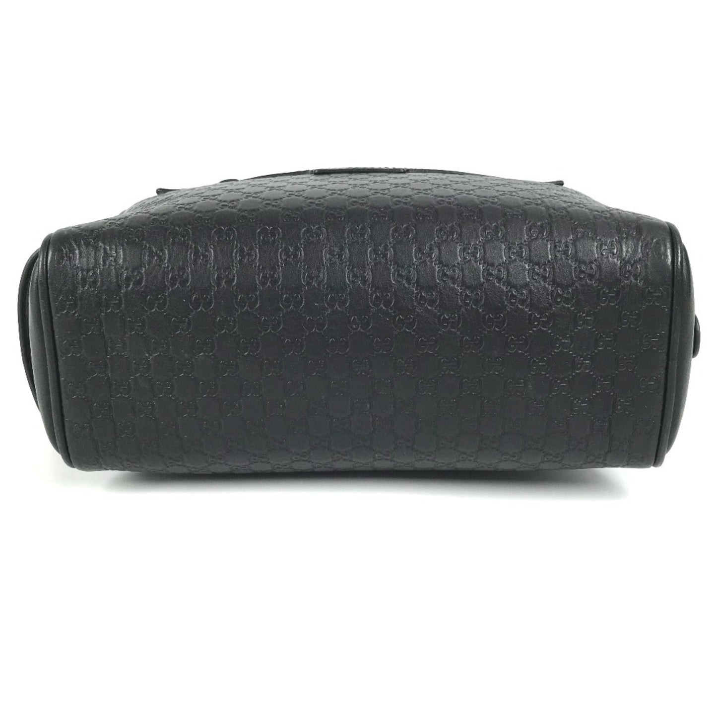 Gucci Guccissima Black Gg Leather Clutch Bag ( )