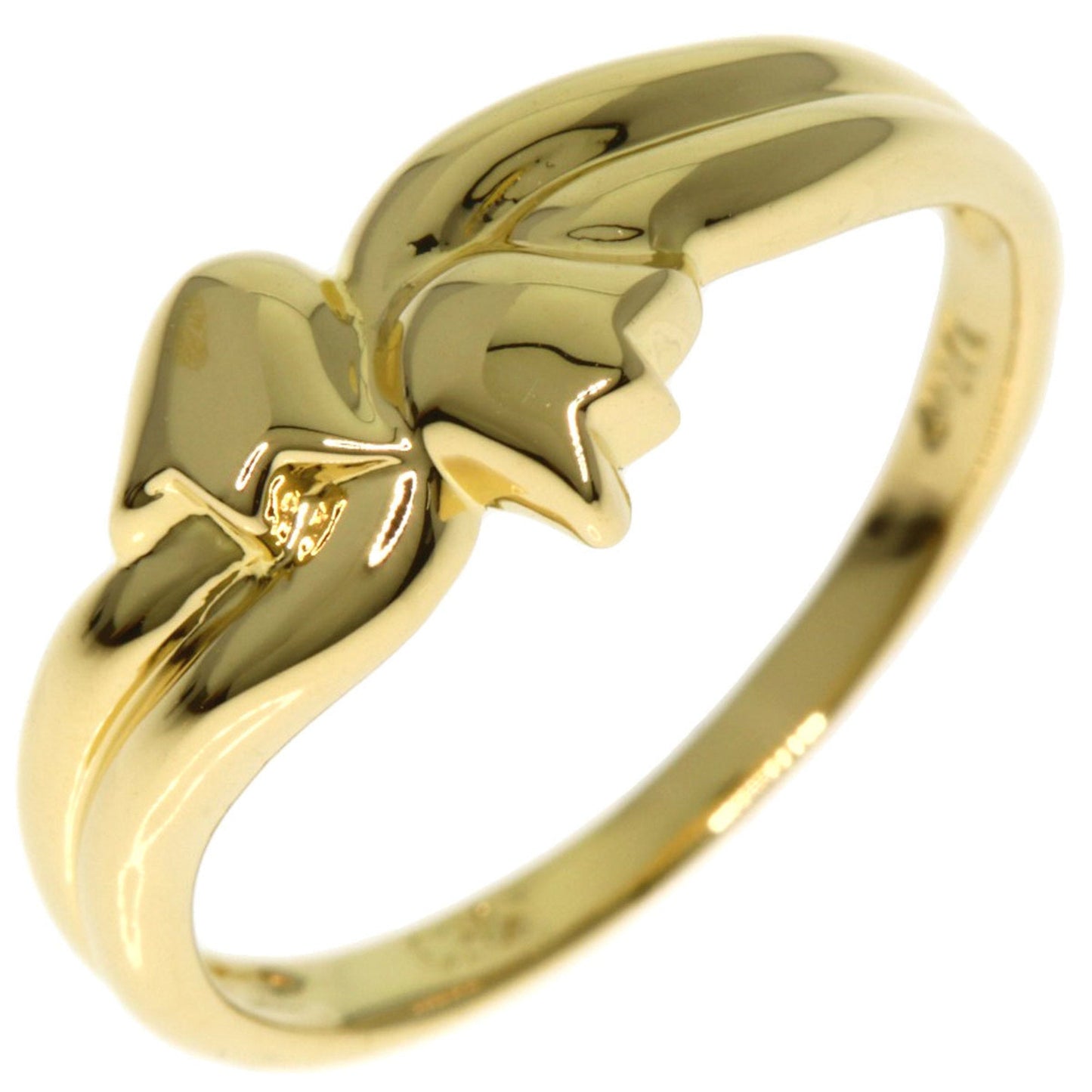 Christian Dior Yellow Gold Yellow Gold (18K) Band Ring ()