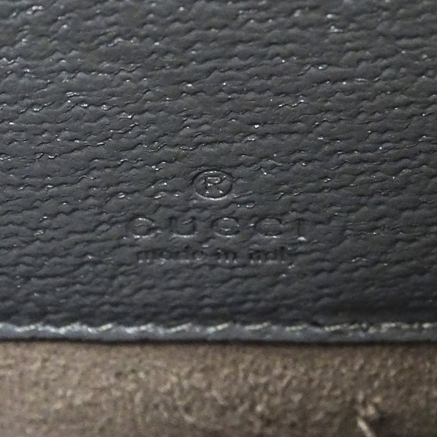 Gucci Black Gray Gg Supreme Canvas Shoulder Bag ( )