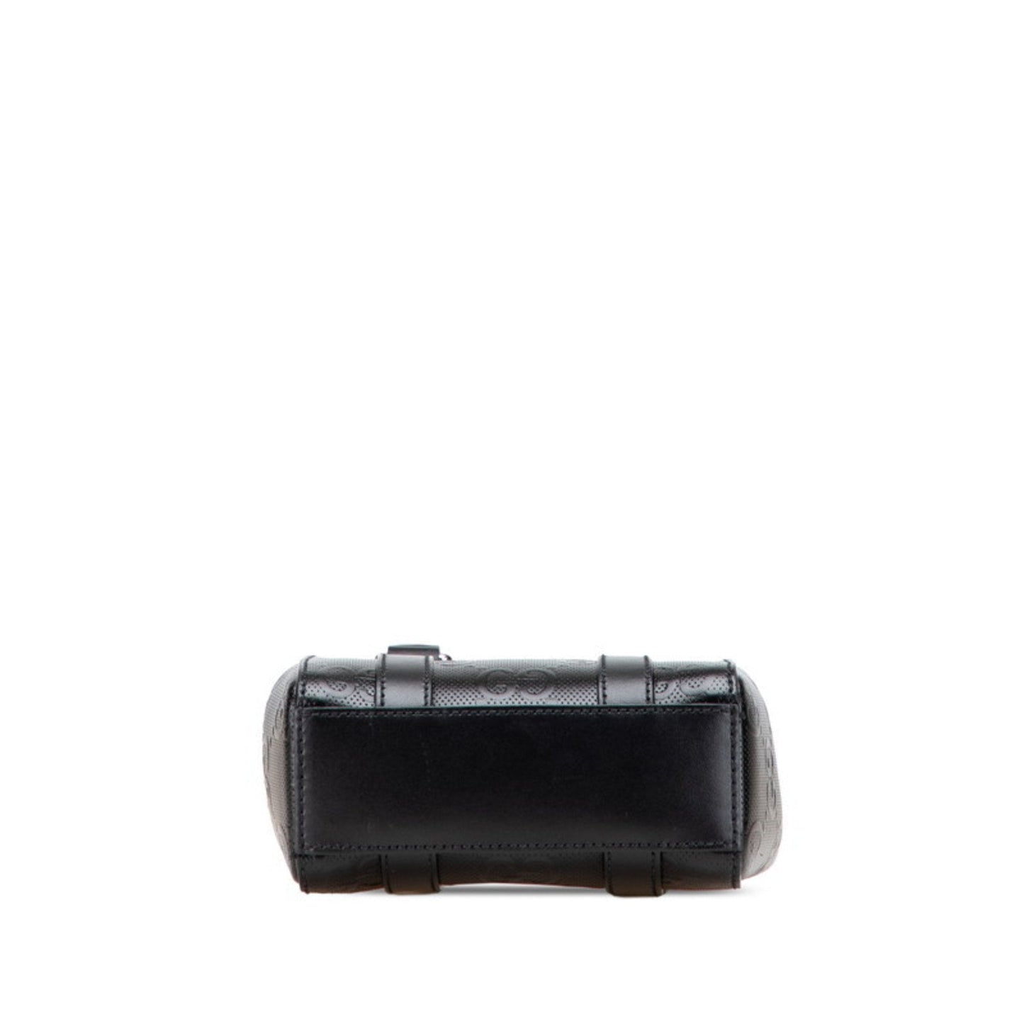 Gucci Black Leather Handbag Shoulder Bag ( )