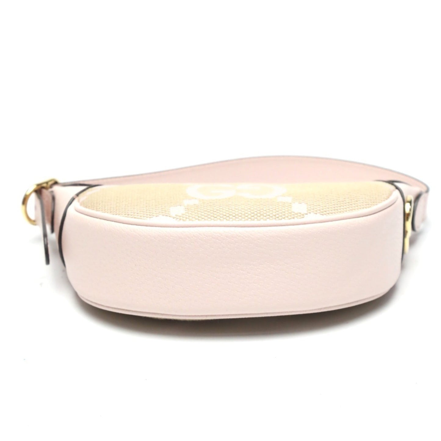 Gucci Pink Gg Canvas Handbag ( )