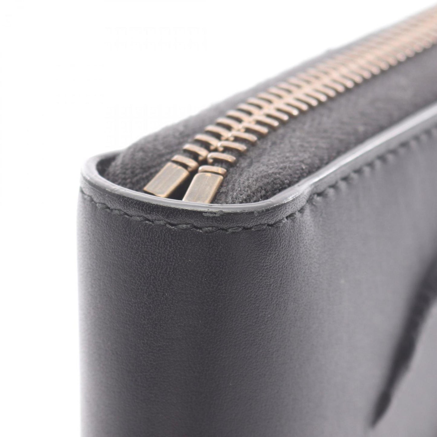 Gucci Black Leather Long Wallet (Bi-Fold) ( )