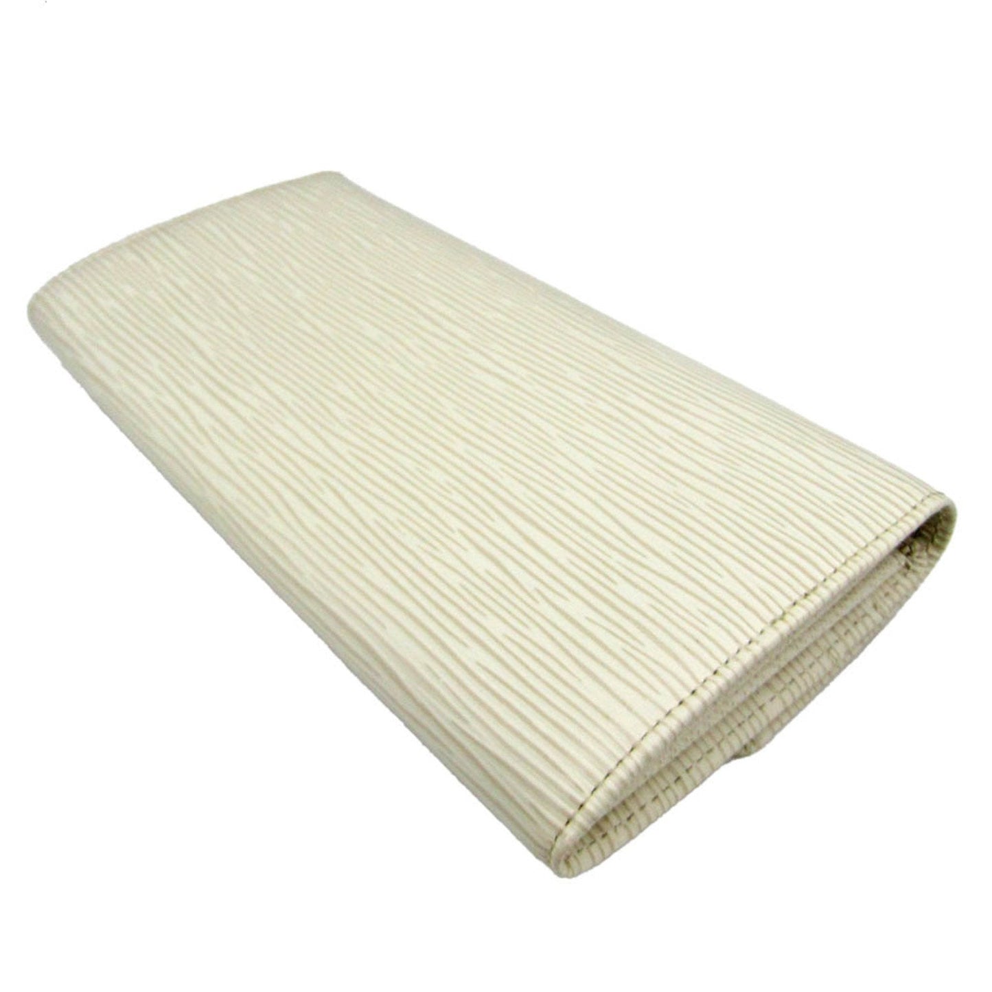LOUIS VUITTON Epi Sarah Wallet M6516J Women's Epi Leather Long Wallet [tri-fold] LV Off White