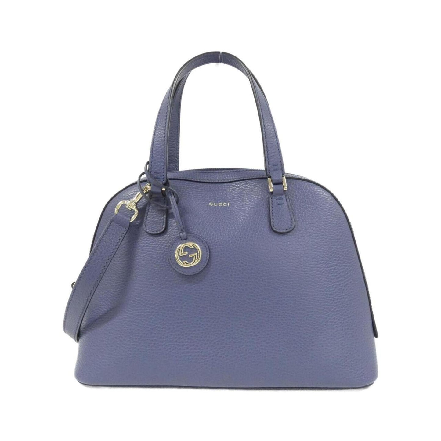 Gucci Blue Leather Handbag ( )