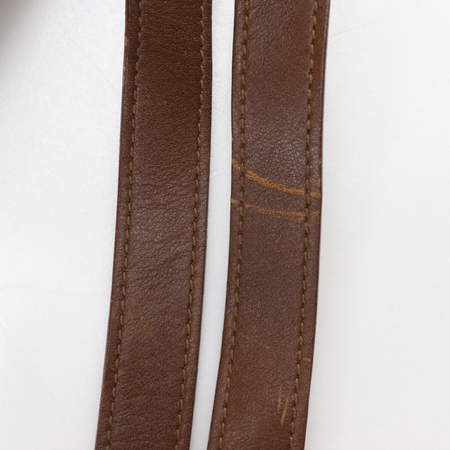 Gucci Brown Leather Backpack ( )