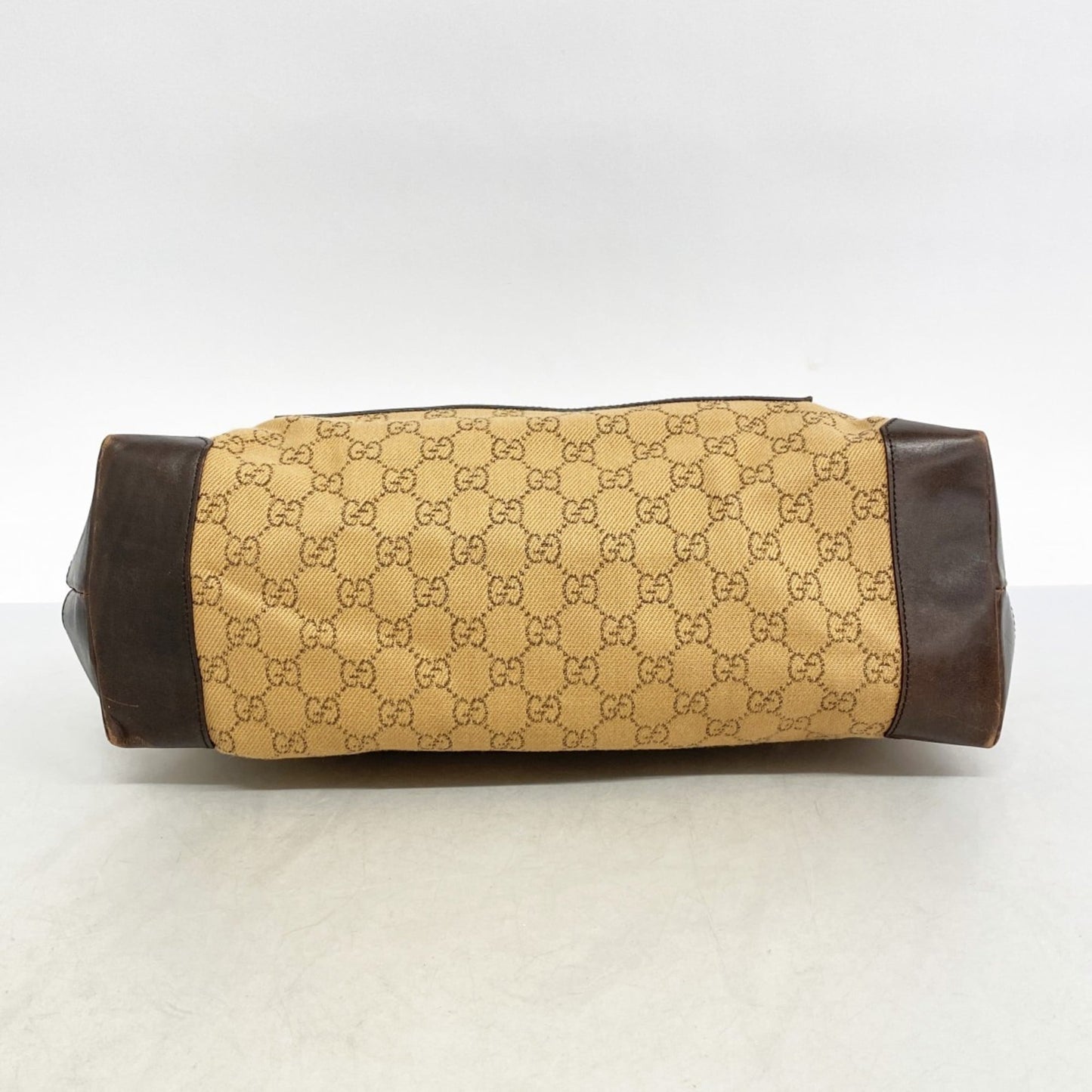Gucci Brown Denim Tote Bag ( )