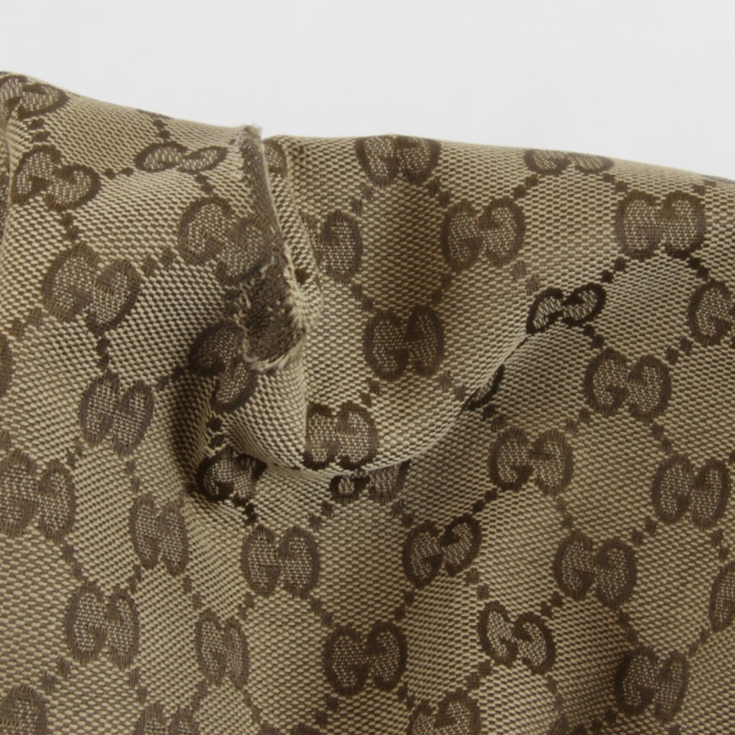 Gucci Brown Gg Canvas Shoulder Bag ( )