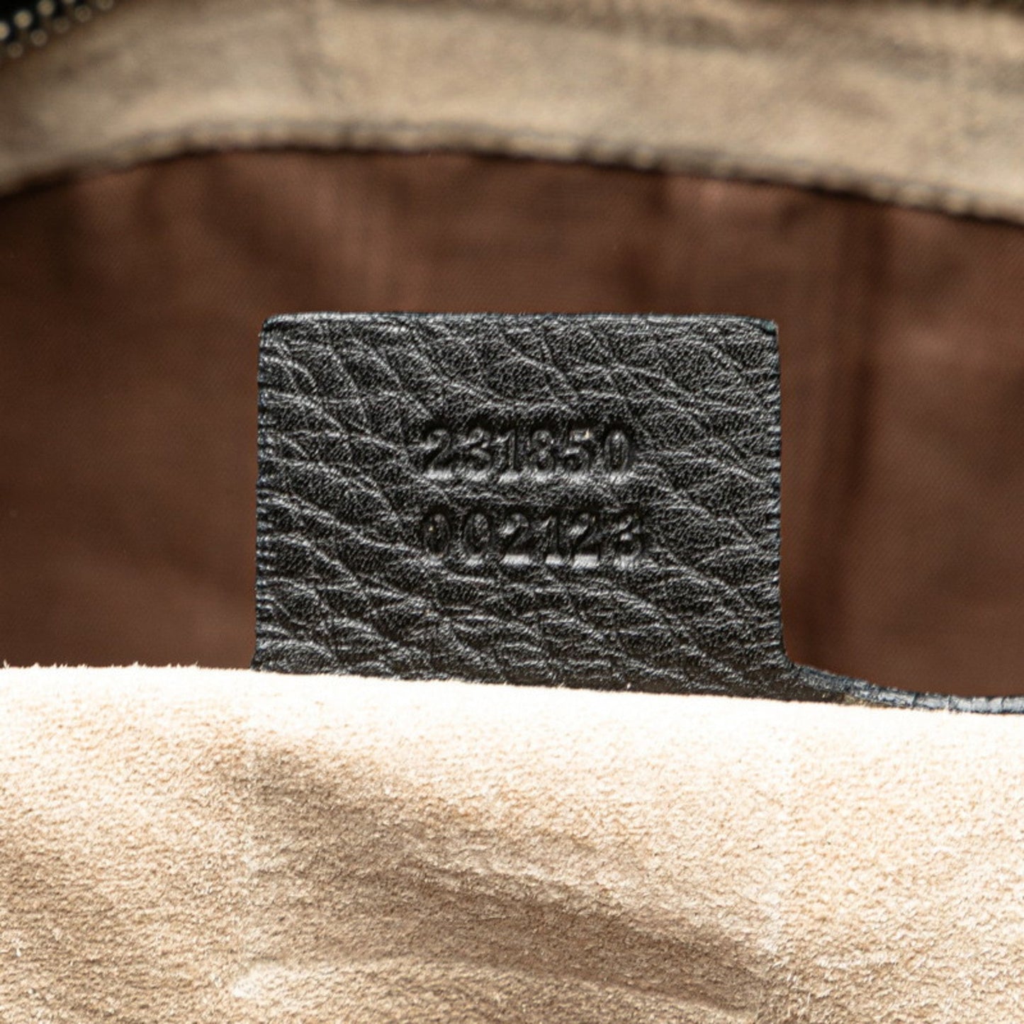 Gucci Black Leather Handbag ( )