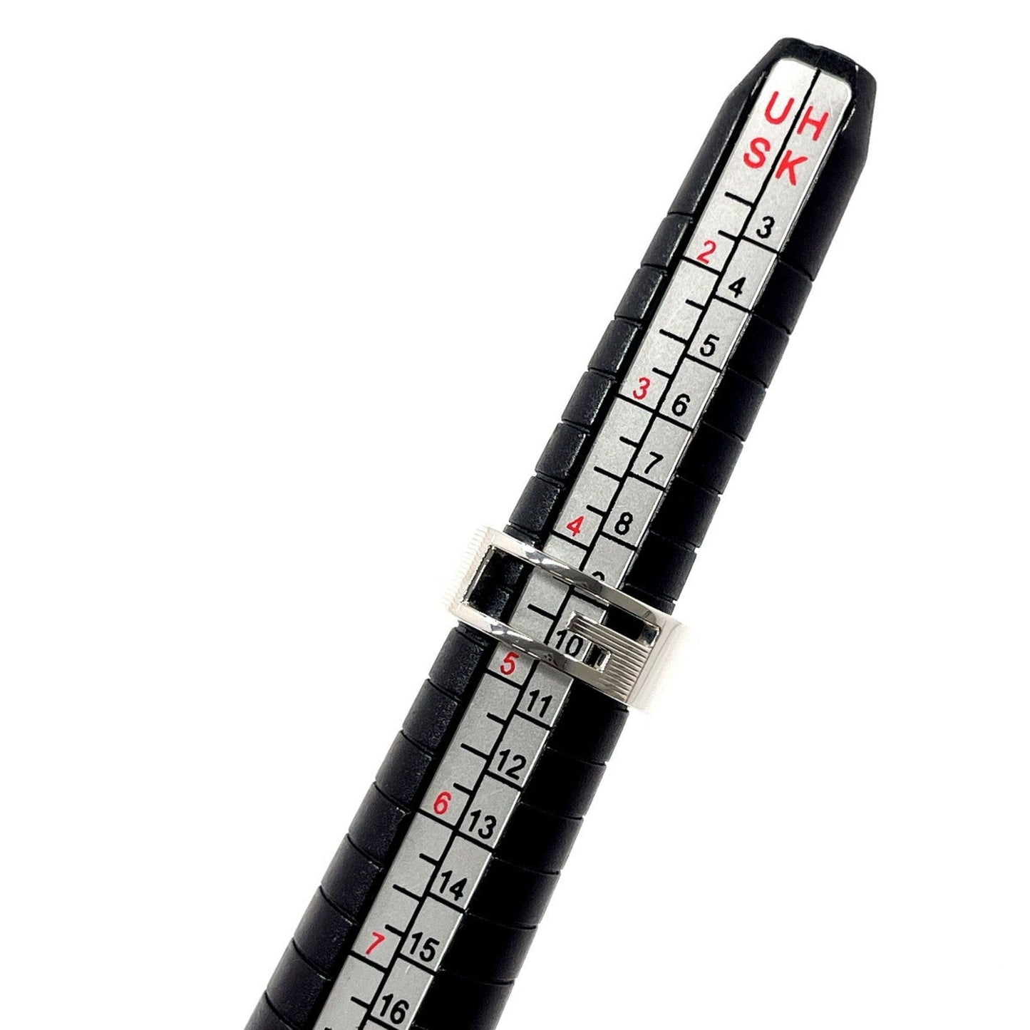 Gucci Silver Silver 925 Band Ring ( )