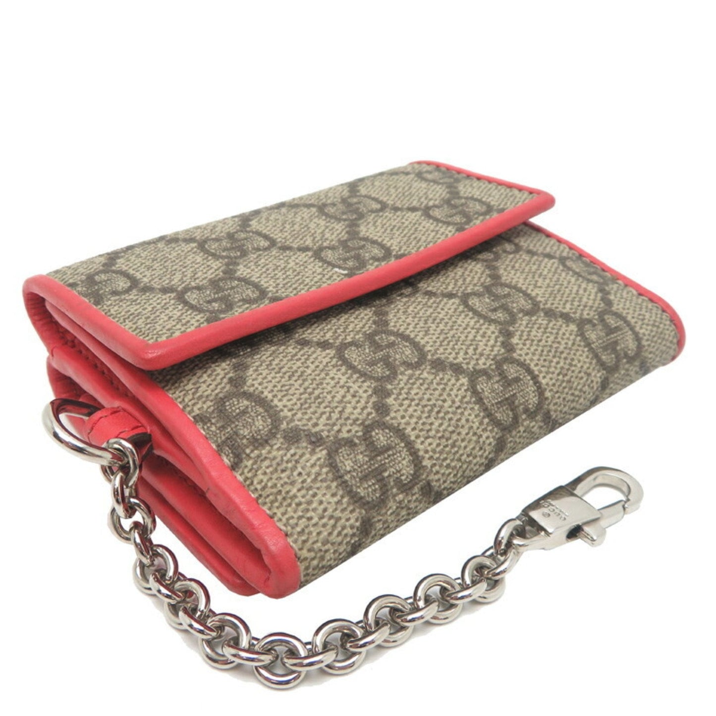 Gucci Gg Supreme Beige Gg Supreme Wallet (Tri-Fold) ( )