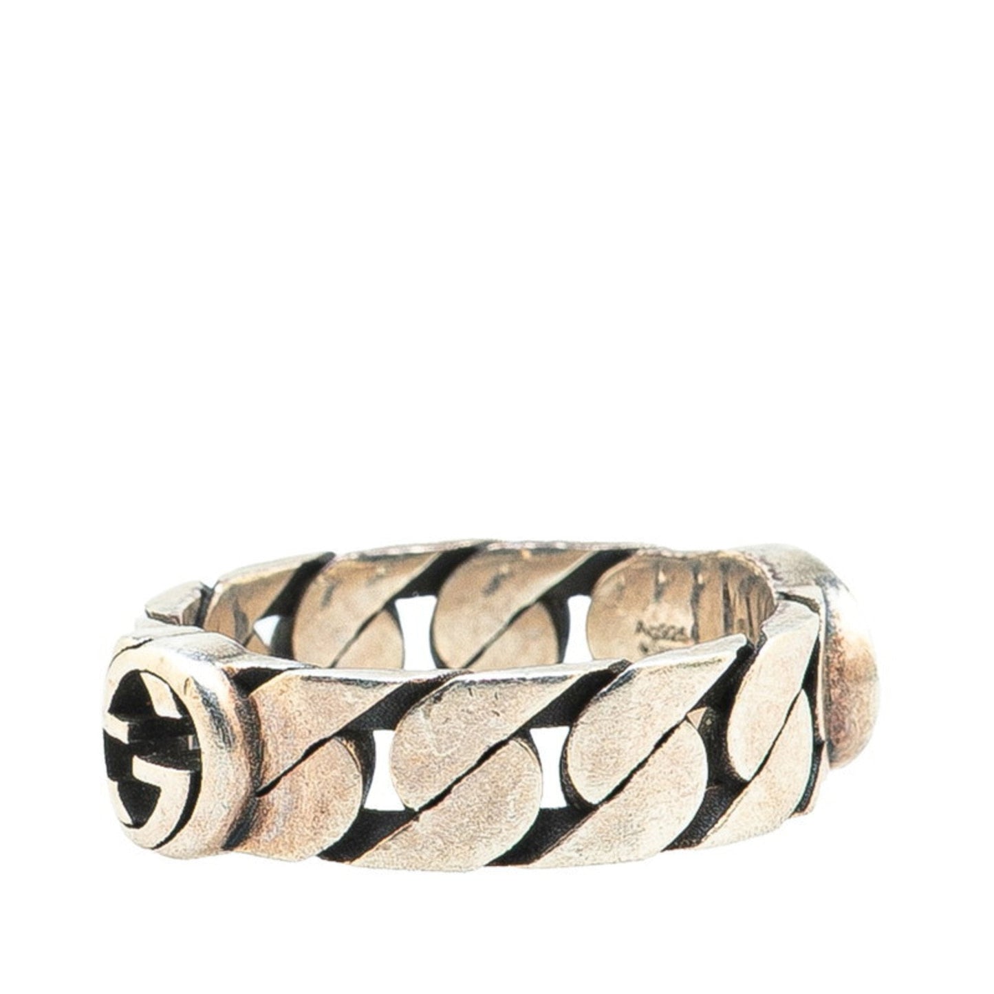 Gucci Silver Silver 925 Band Ring ( )