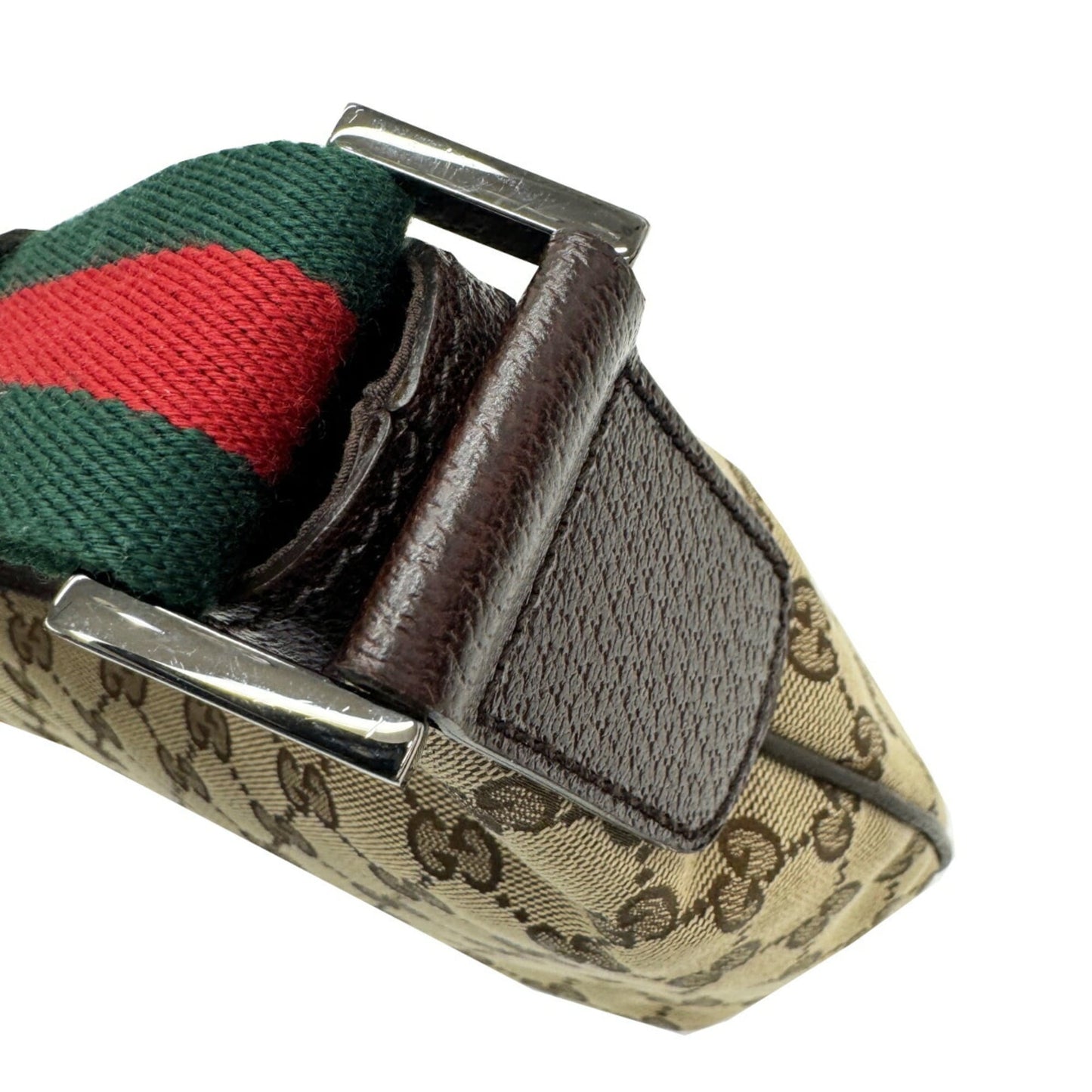 Gucci Gg Canvas Beige Gg Canvas Shoulder Bag ( )