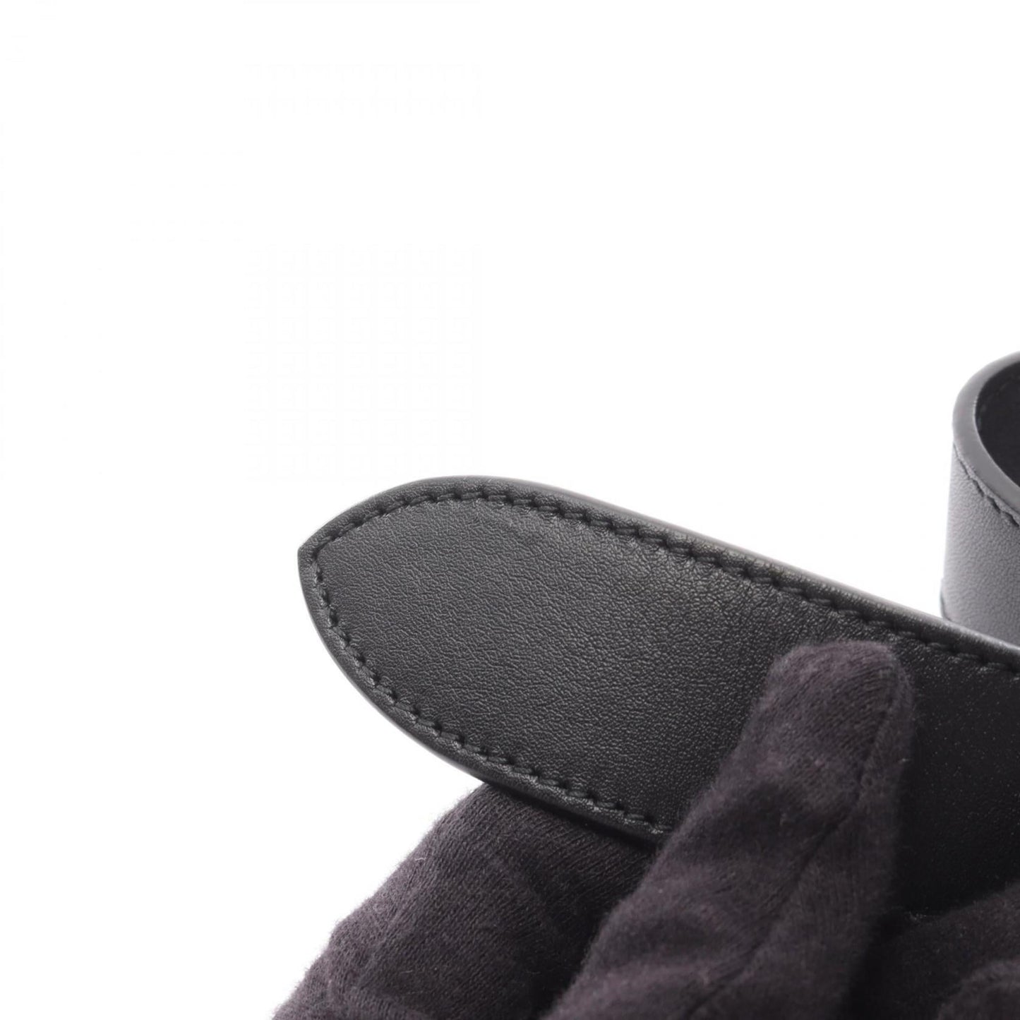Gucci Black Fabric Leather Fanny Pack ( )