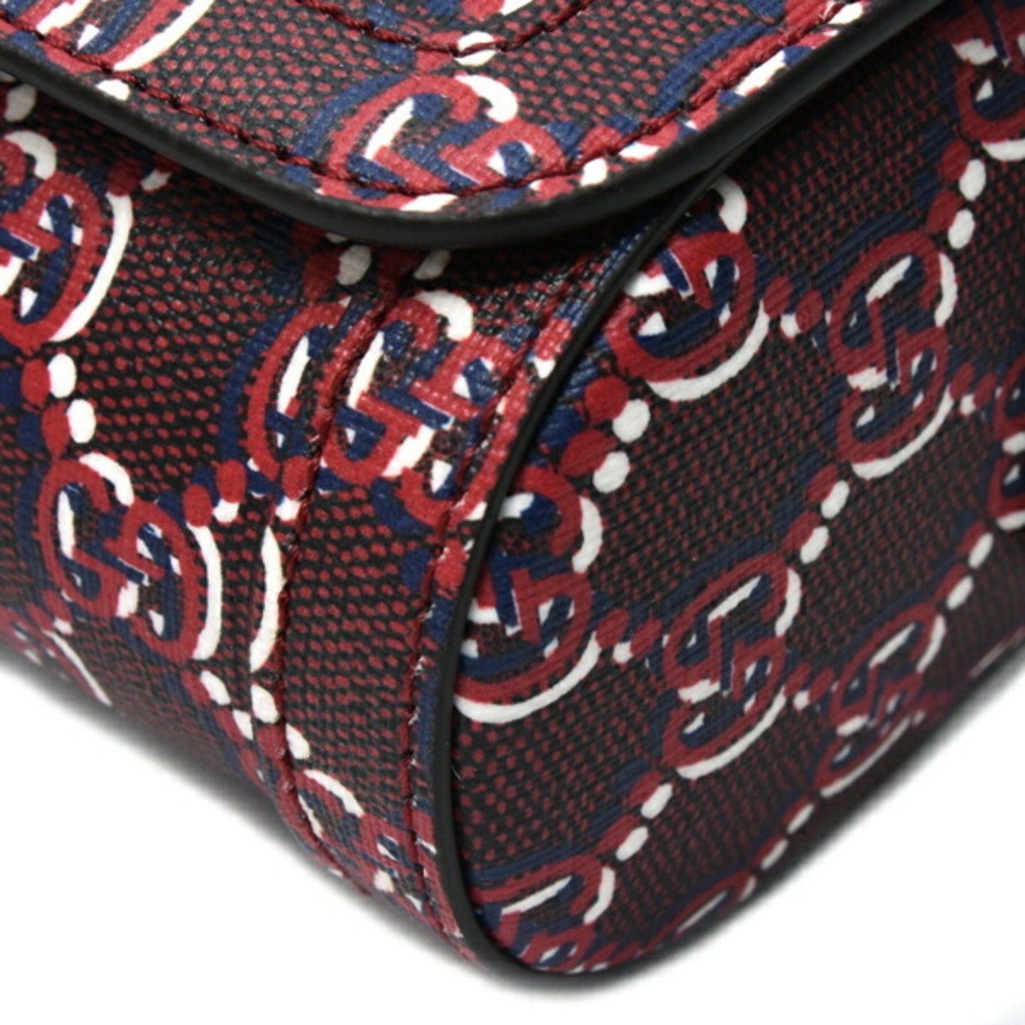 Gucci Red Color Pvc Shoulder Bag ( )