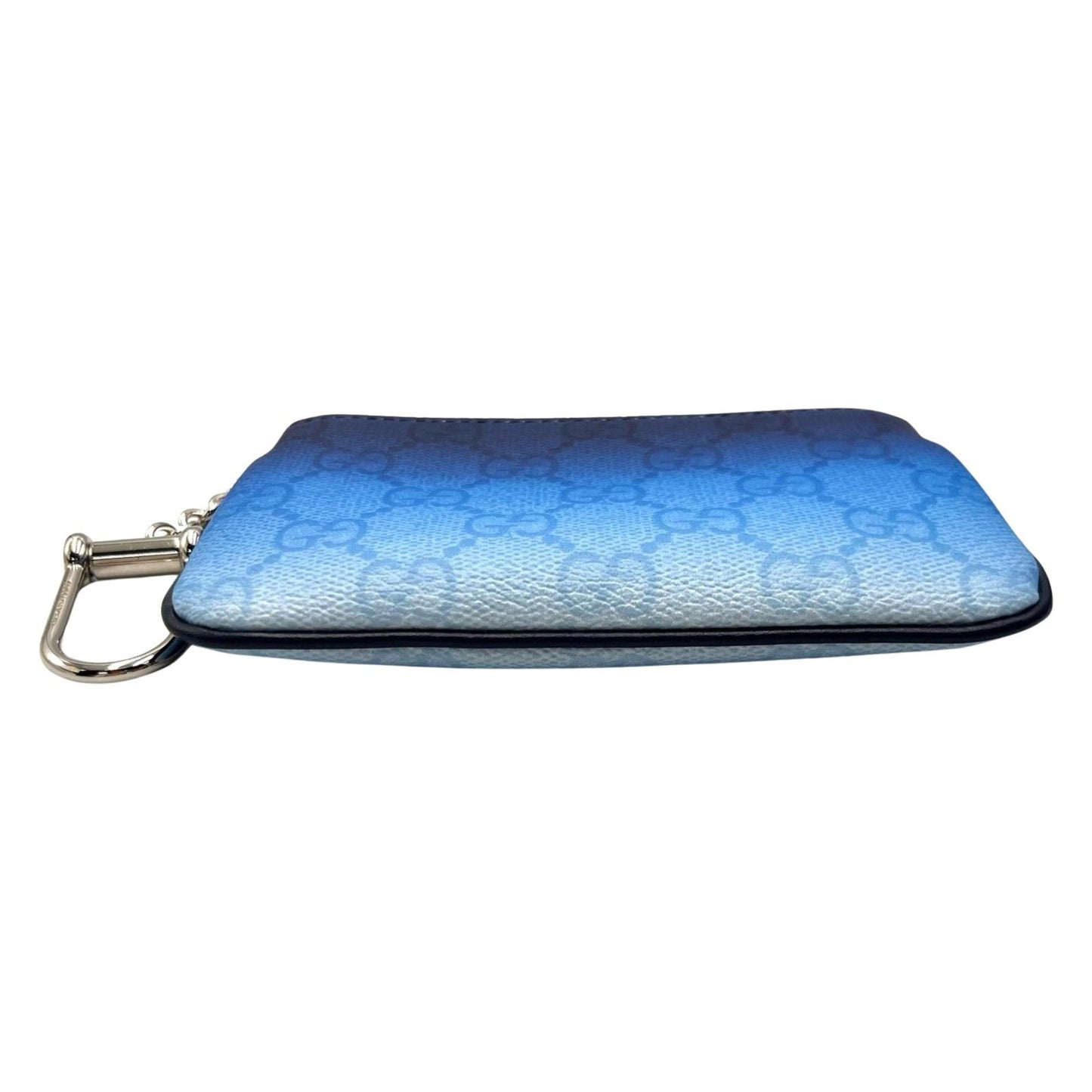 Gucci Blue Pvc Coin Purse/Coin Case ( )