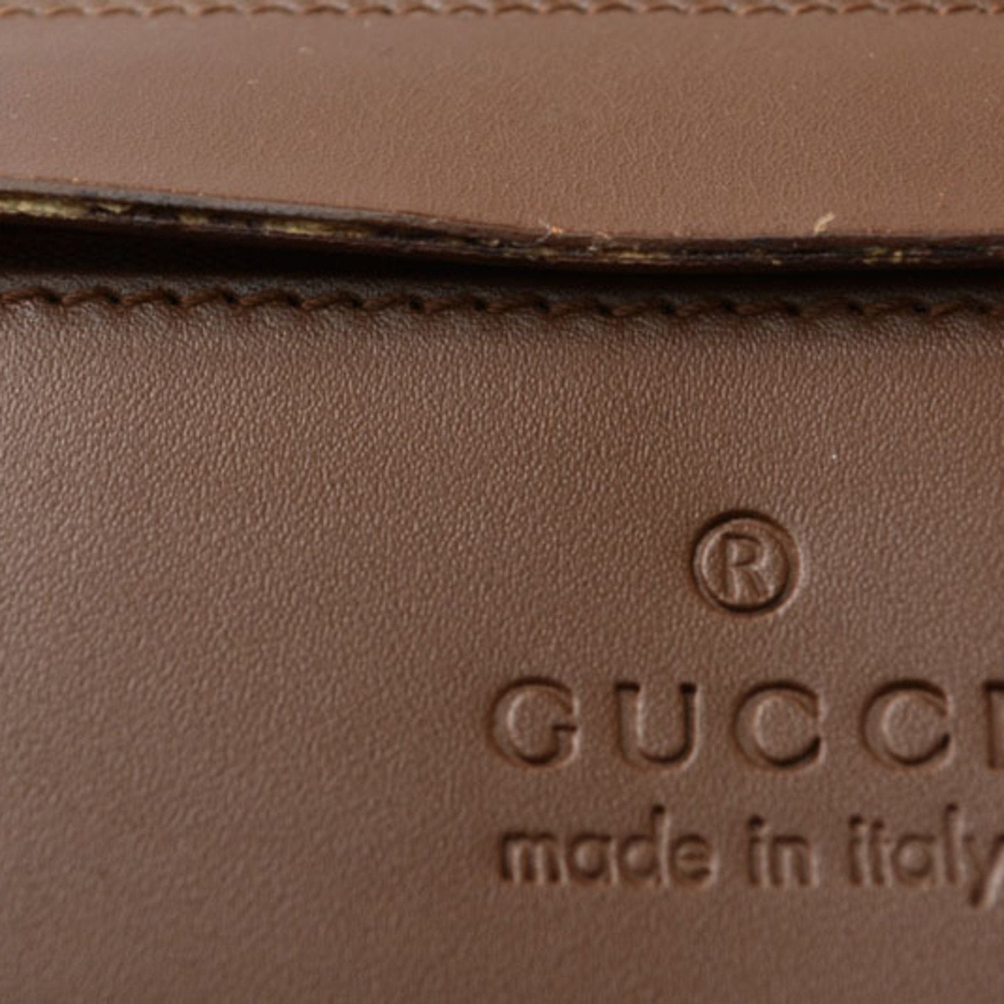 Gucci Brown Gg Beige Gg Canvas Tote Bag ( )