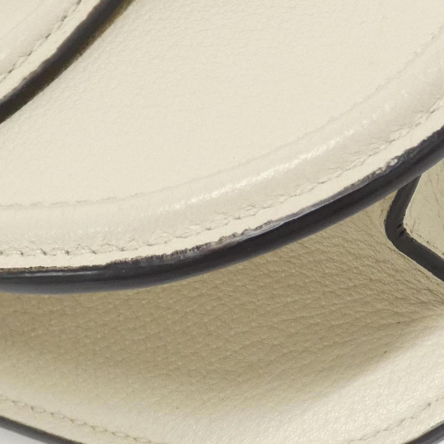 Gucci Multi-Color White Leather Shoulder Bag ( )