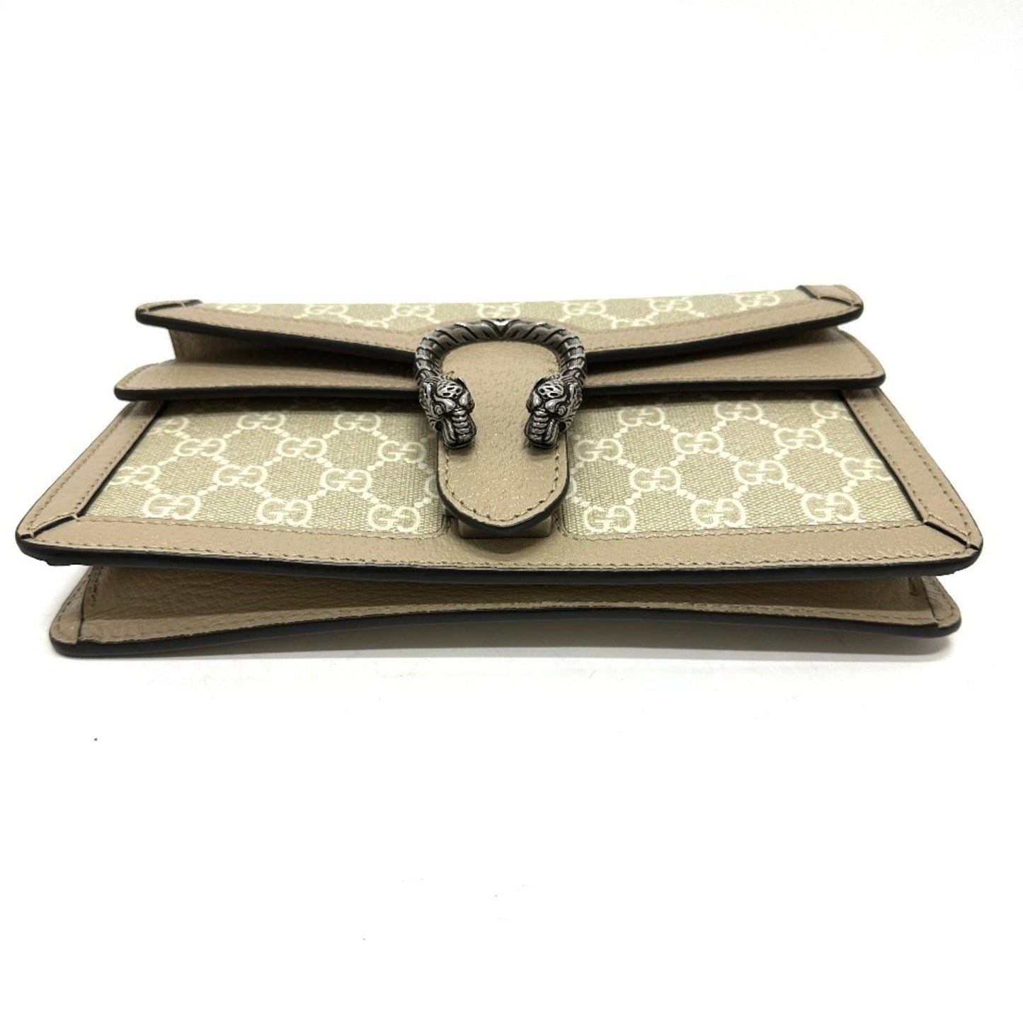 Gucci Beige Gg Supreme Shoulder Bag ( )