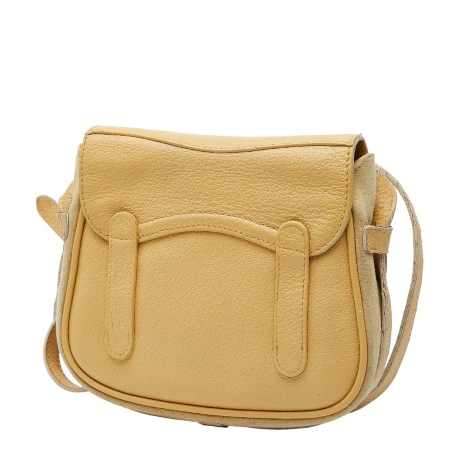 Gucci Beige Suede Leather Fanny Pack Shoulder Bag ( )