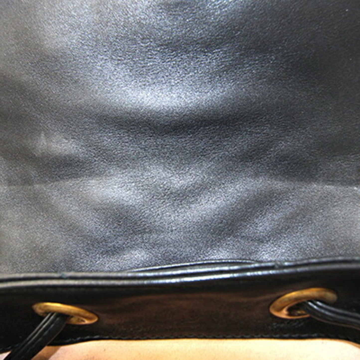 Gucci Gg Marmont Black Leather Backpack ( )