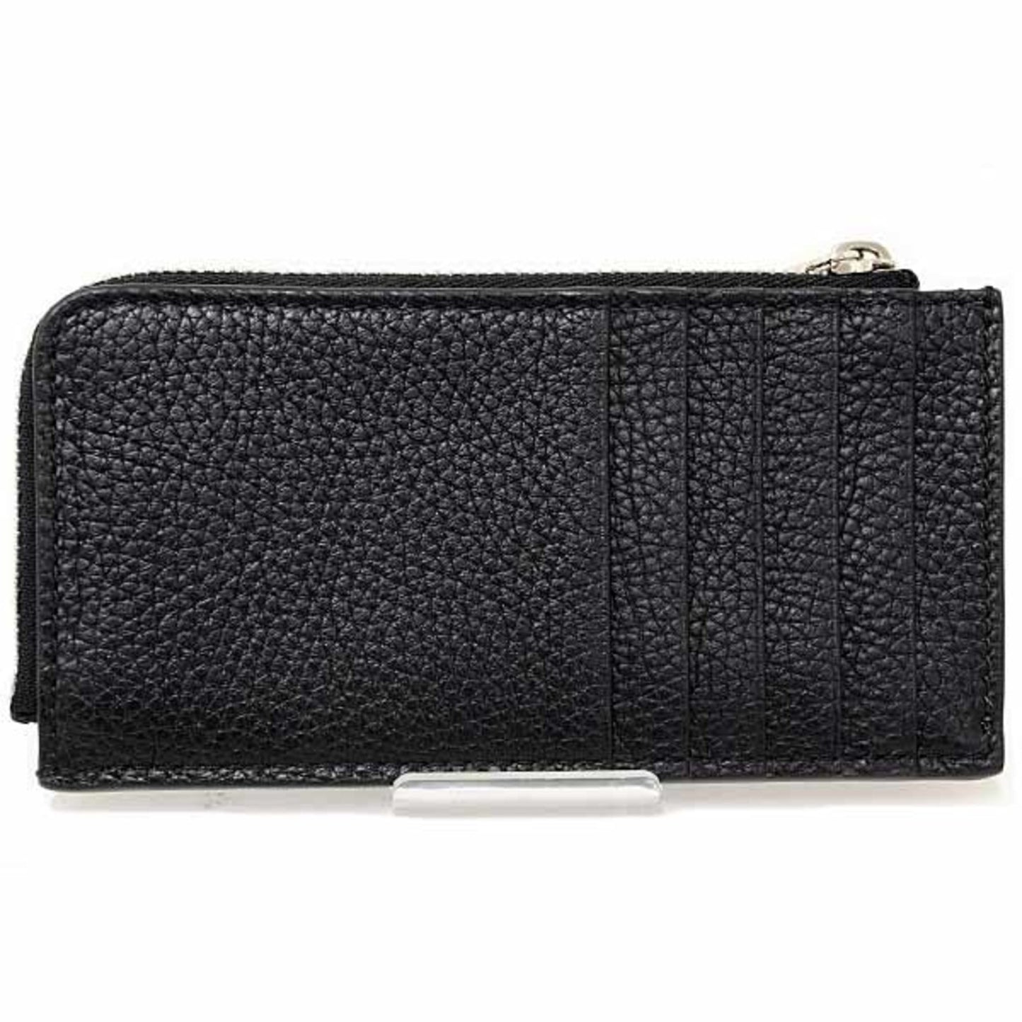Gucci Silver Yellow Leather Card Wallet ( )