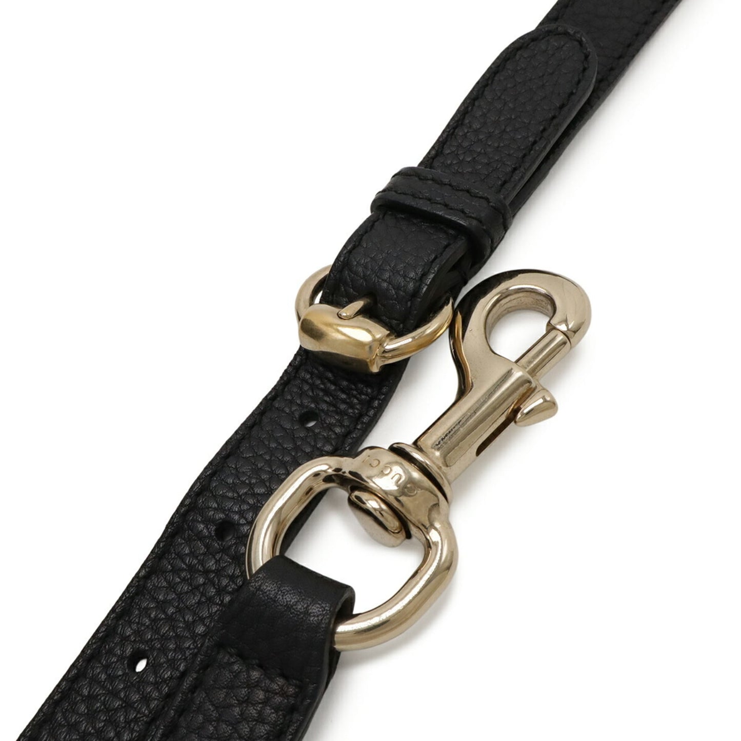Gucci Soho Black Leather Handbag Shoulder Bag ( )
