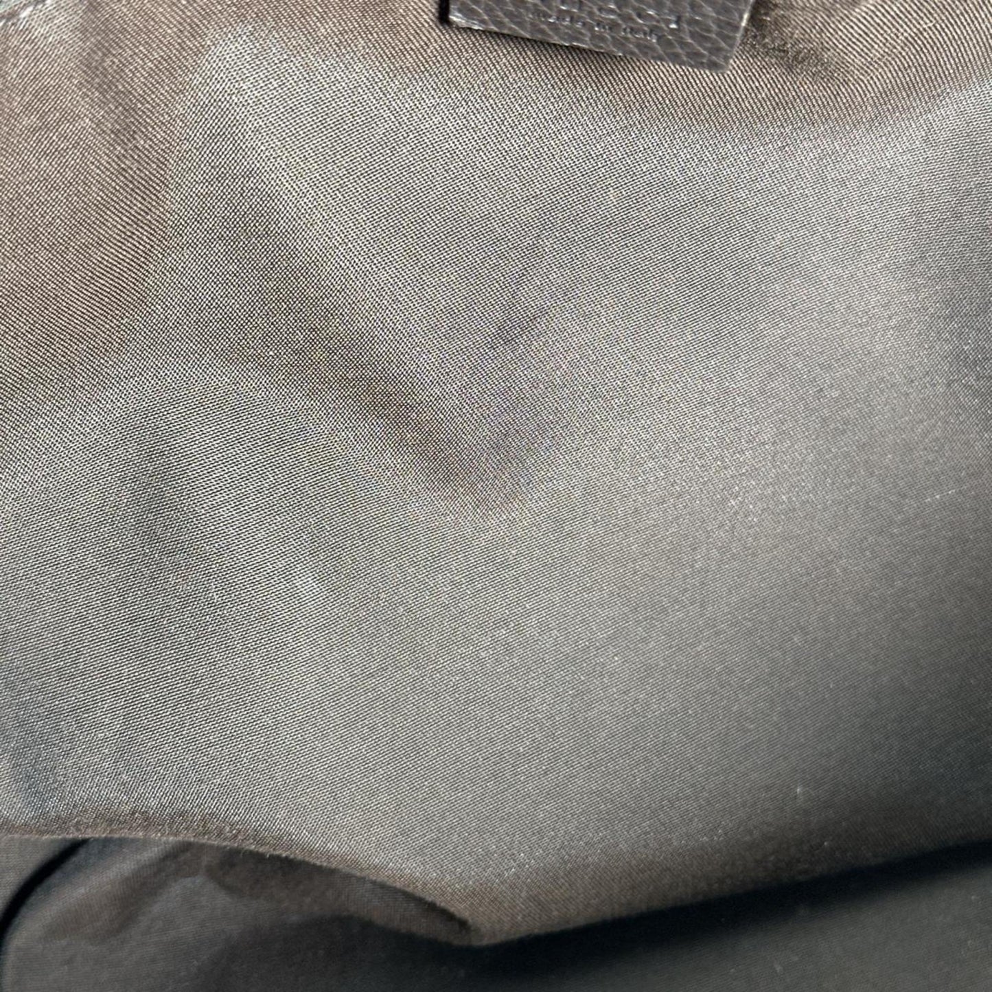 Gucci Brown Coated Canvas Pvc Shoulder Bag ( )