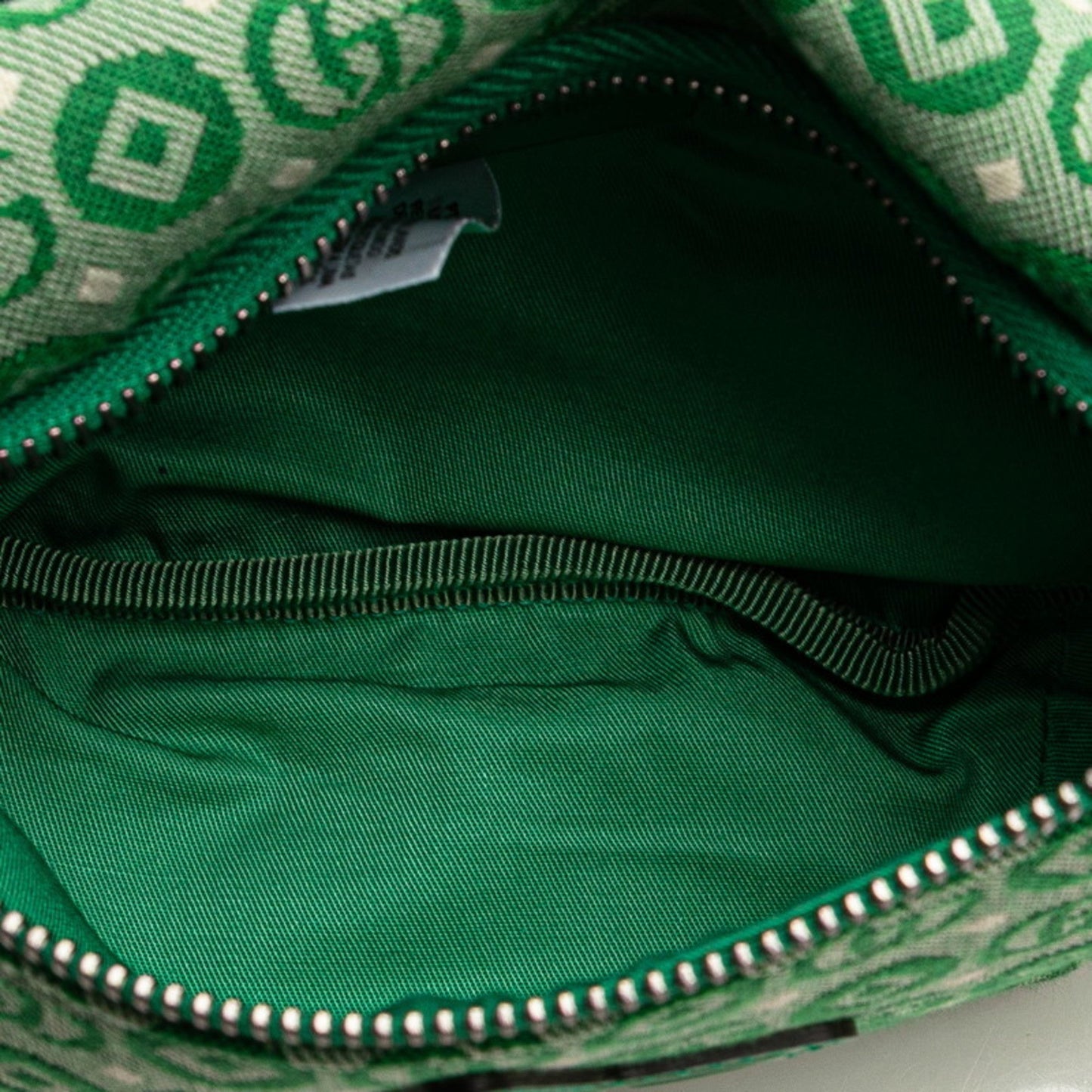 Gucci Green Canvas Fanny Pack ( )