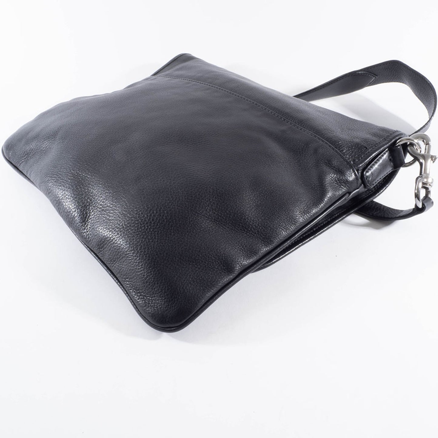 Gucci Black Leather Shoulder Bag ( )