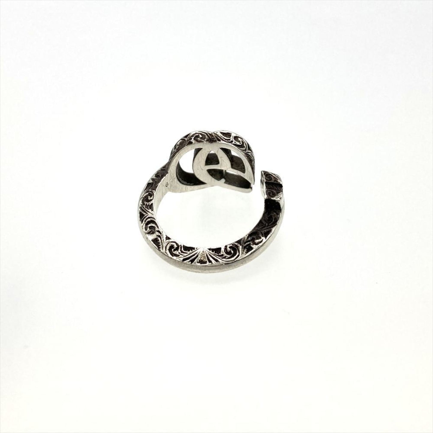 Gucci Silver Silver 925 Band Ring ( )