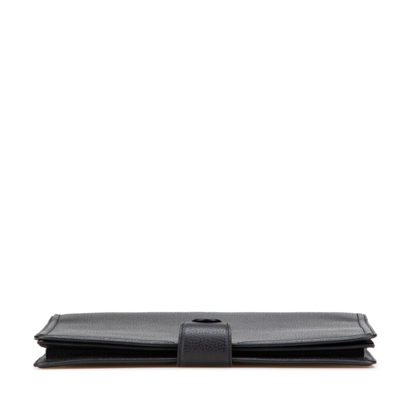 Gucci Black Leather Briefcase Clutch Bag ( )