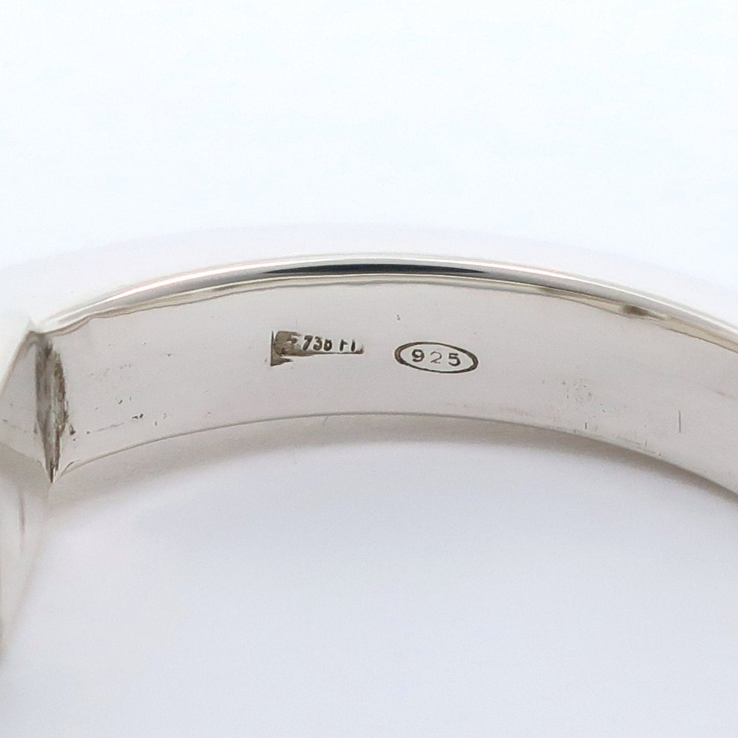 Gucci Silver Silver 925 Band Ring ( )