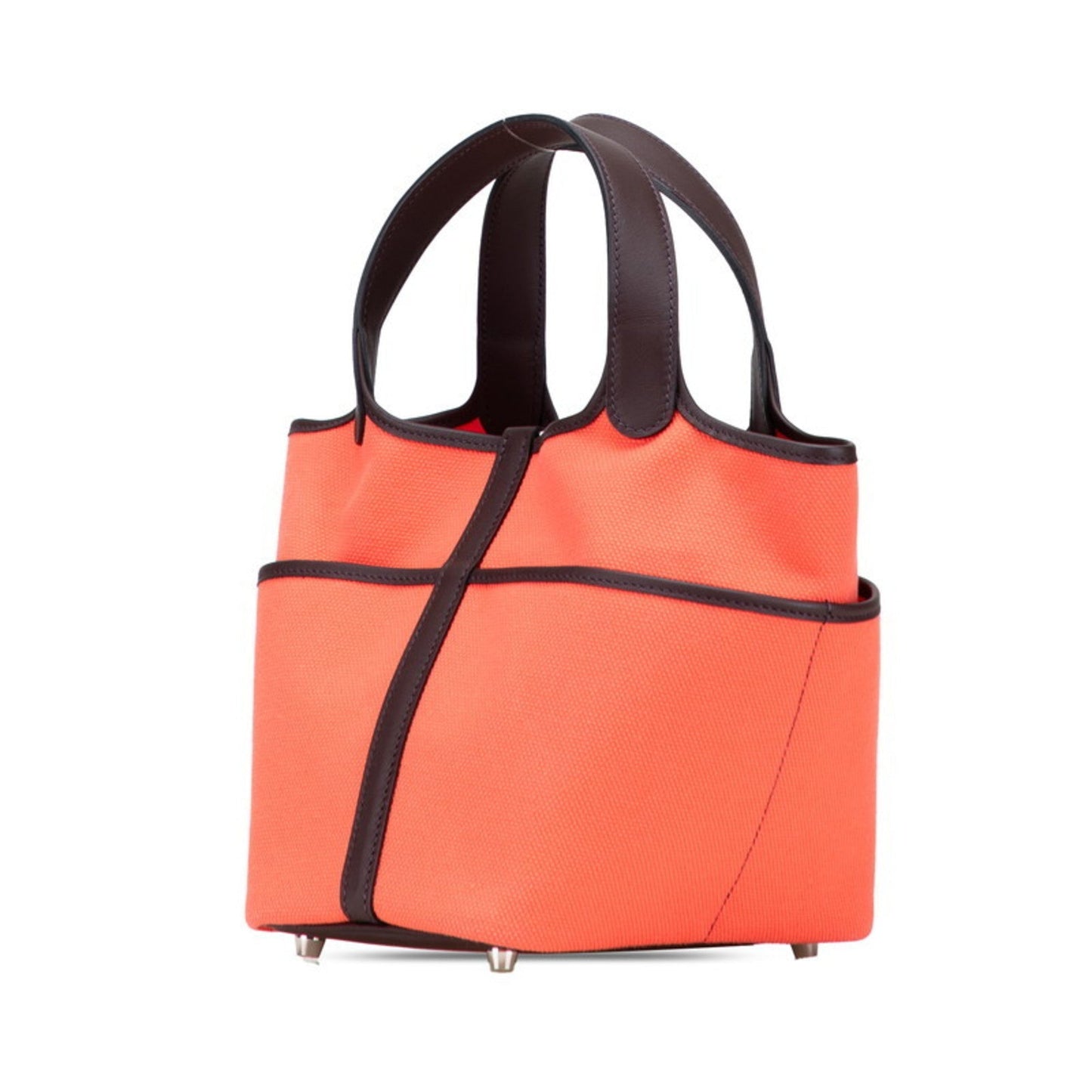 Hermes Picotin Rouge Casaque Swift Leather Handbag ( )