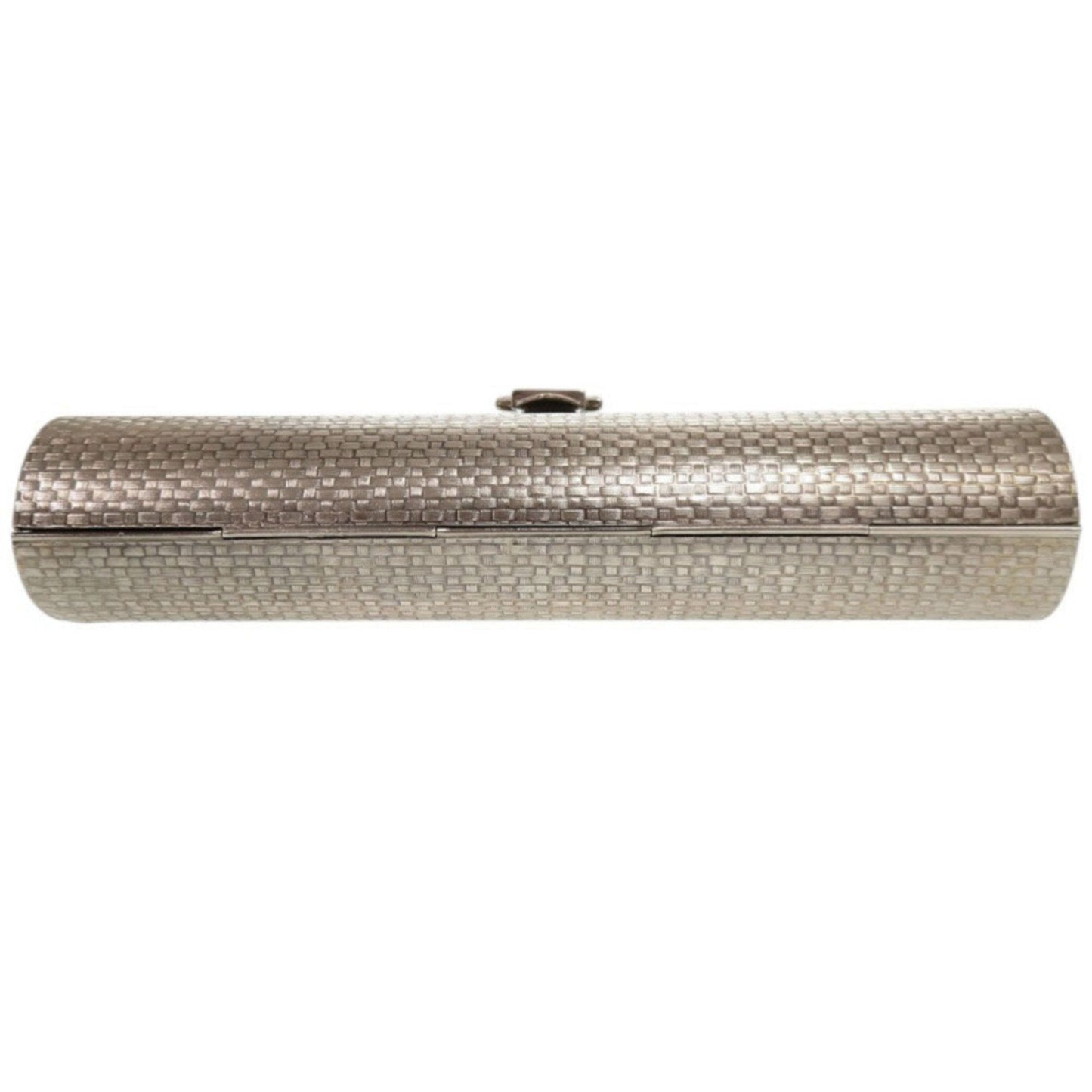 Gucci Silver Metal Shoulder Bag ( )