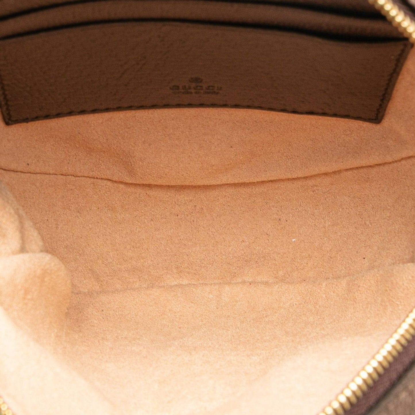 Gucci Beige Brown Pvc Leather Backpack ( )