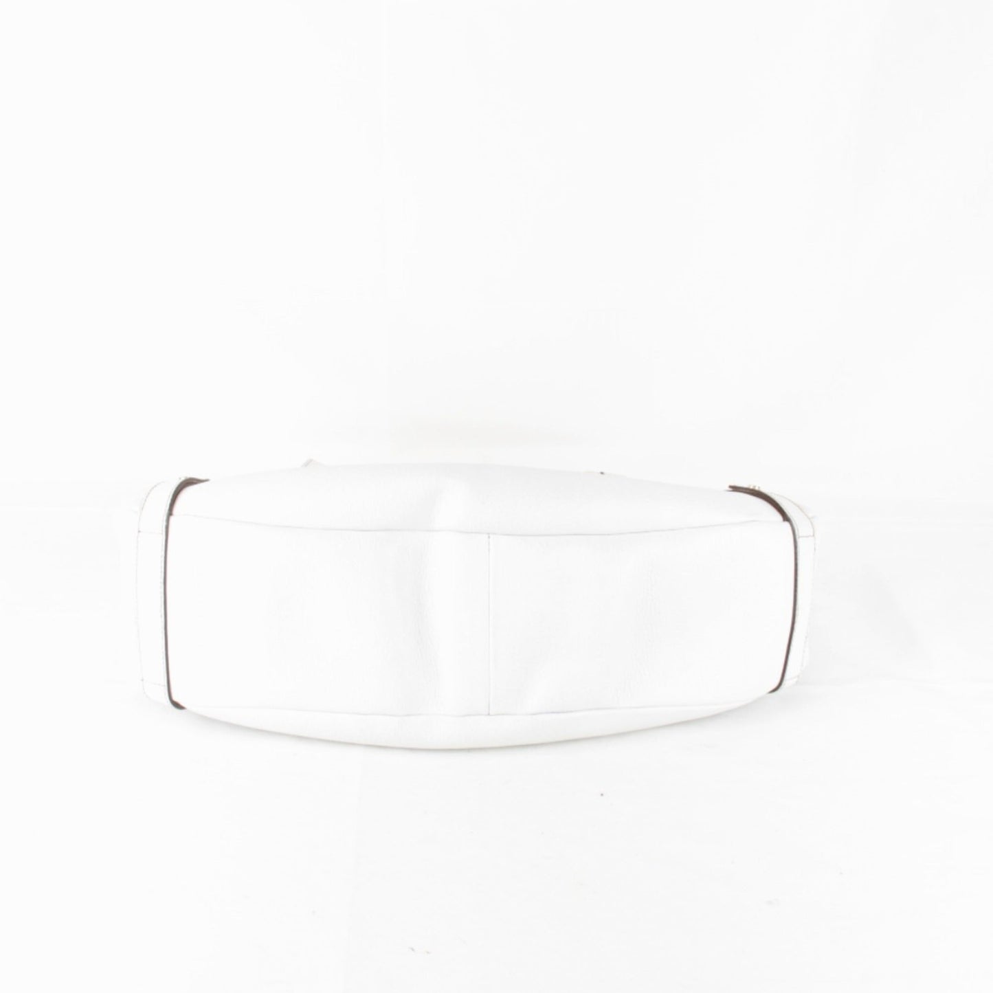 Gucci White Leather Tote Bag ( )