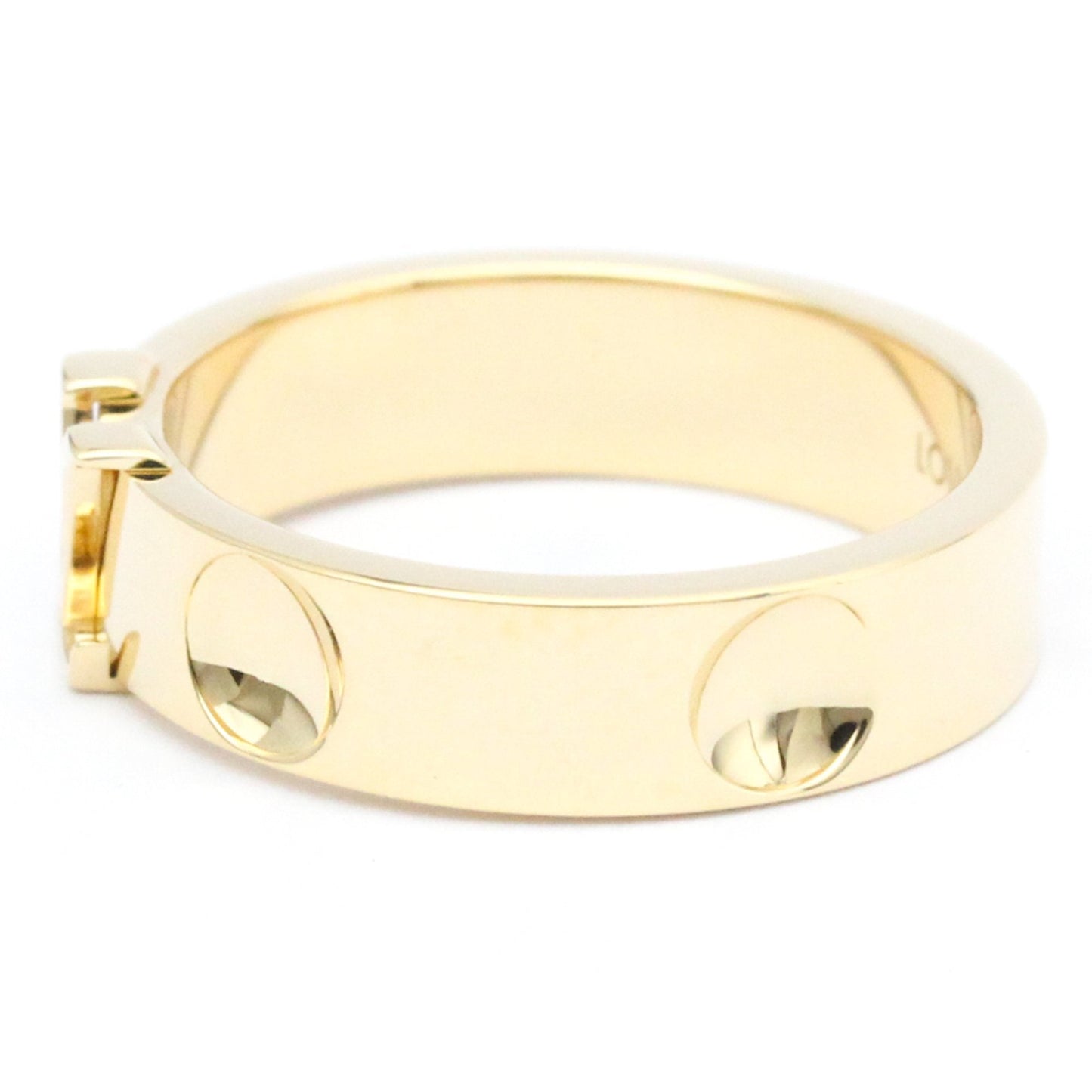LOUIS VUITTON Berg Amplant LV Ring Q9K96H Yellow Gold [18K] Fashion No Stone Band Ring Gold